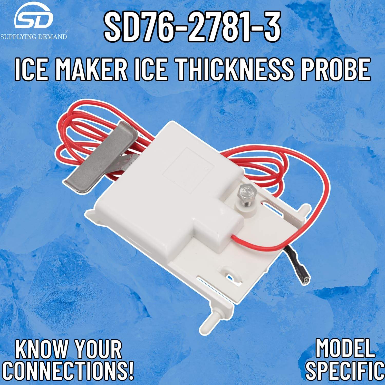SD76-2781-3 76-2781-3-ice-machine-thickness-sensor view 21