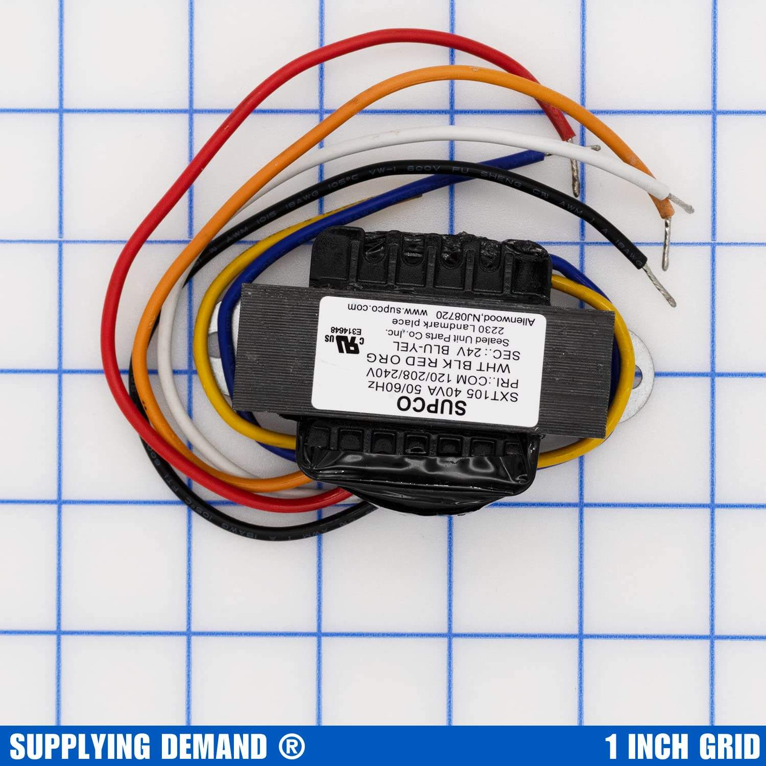 SDSXT105 sxt105-tj90sxt105-hvac-control-transformer view 11