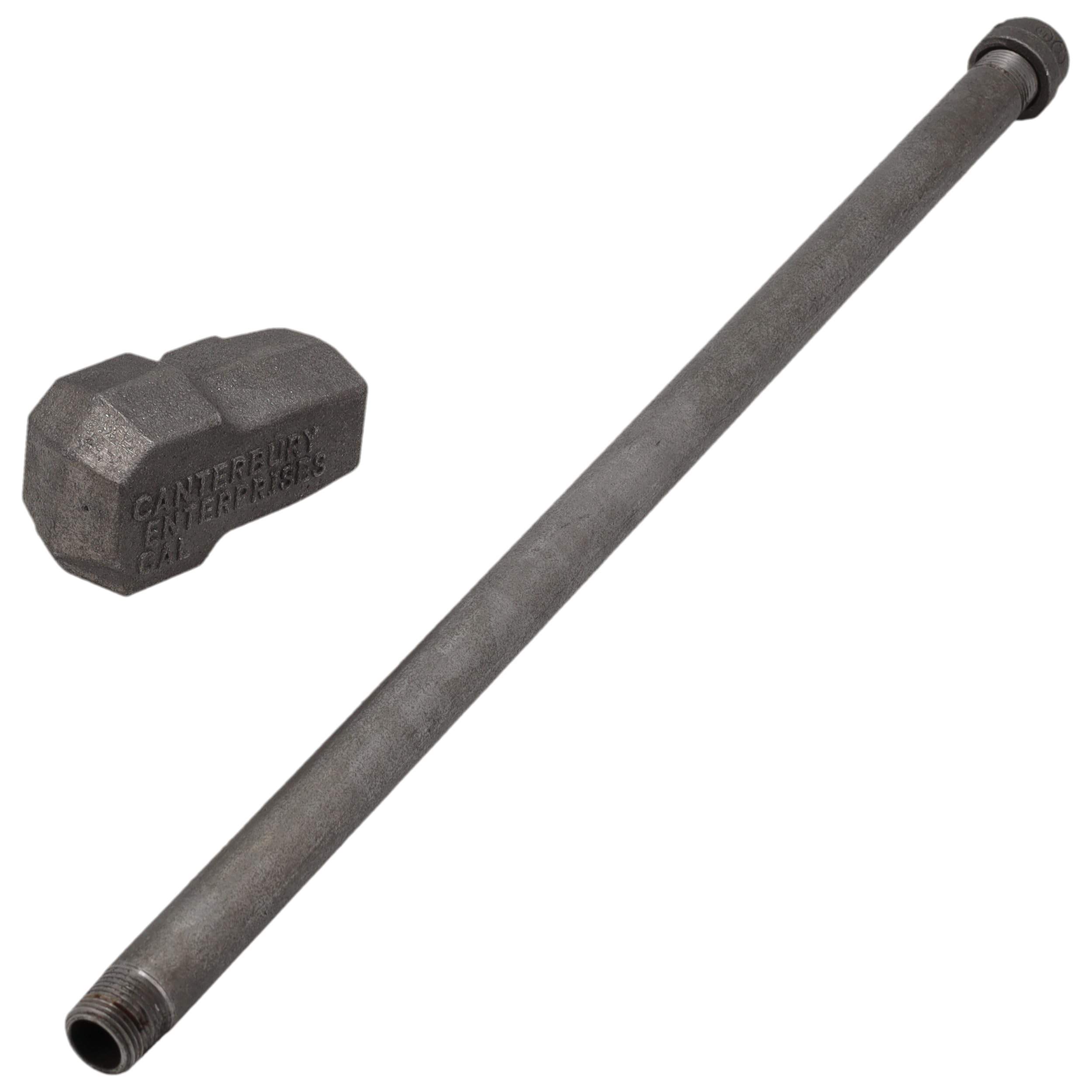 SDLLA90-NG46-165 lla90-ng46-165-log-lighter-natural-gas-pipe-and-cap view 61