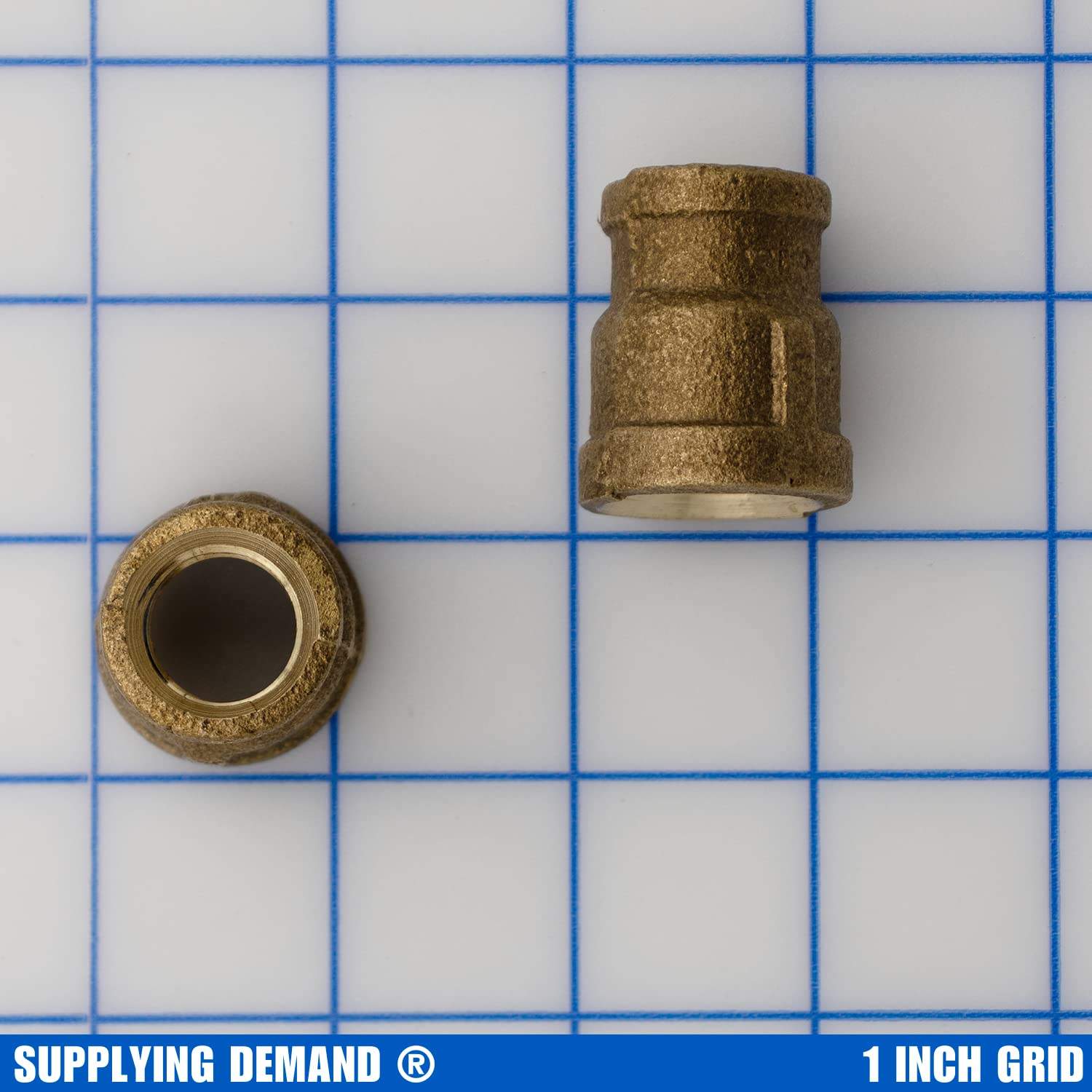 SD79887X5 79887x5-bronze-reducing-coupling-1-2-x-3-8-inch-5-pack view 11