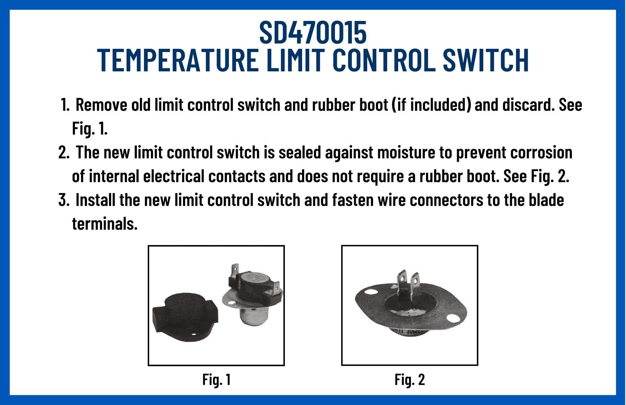 SD470015 470015-hvac-temperature-limit-switch view 71