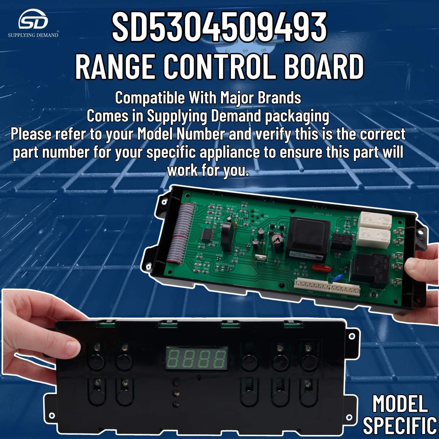 SD5304509493 5304509493-oem24993502-range-oven-control-board view 81