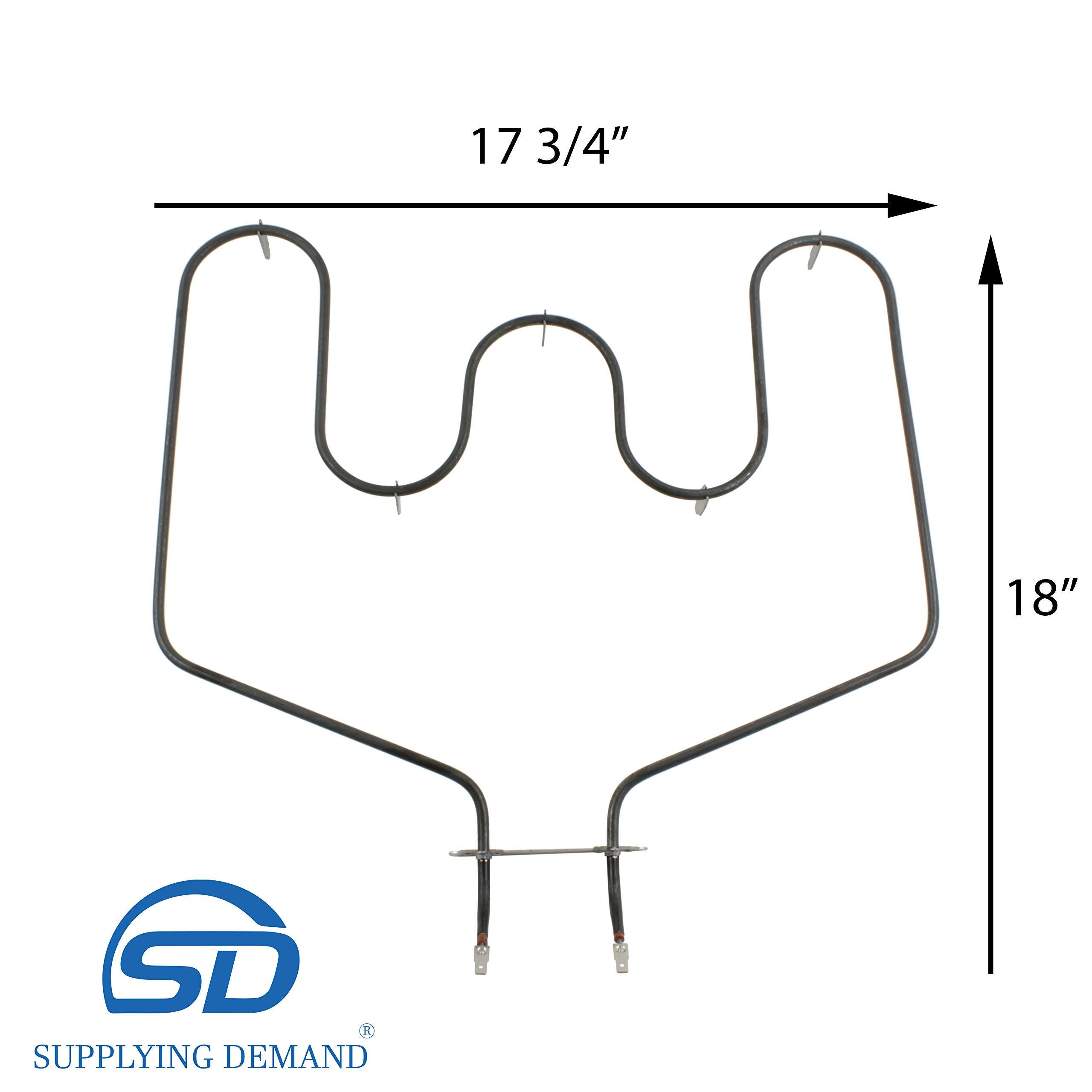 SDWB44K10012 wb44k10012-ps956141-electric-range-bake-element view 11