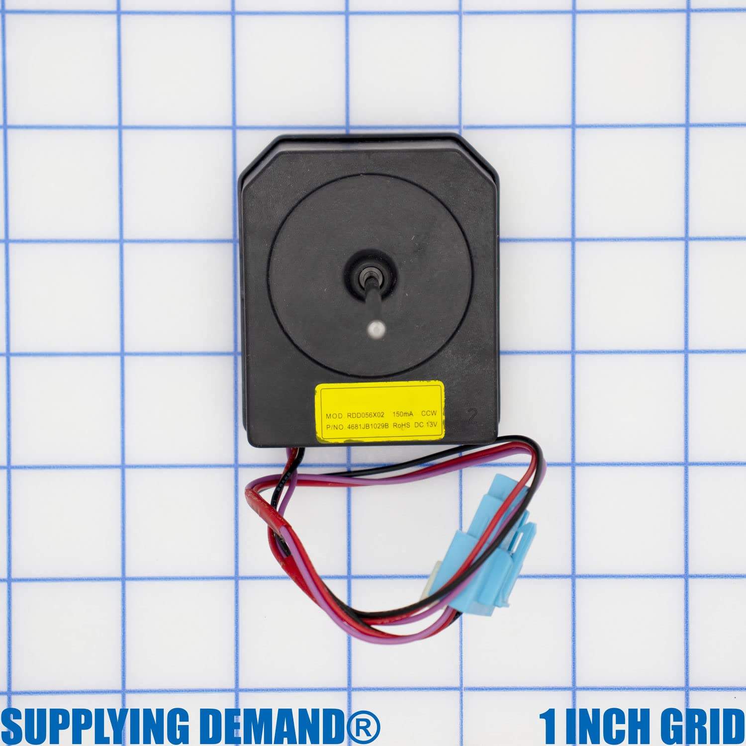 SD4681JB1029B 4681jb1029b-1330411-refrigerator-condenser-fan-motor view 11