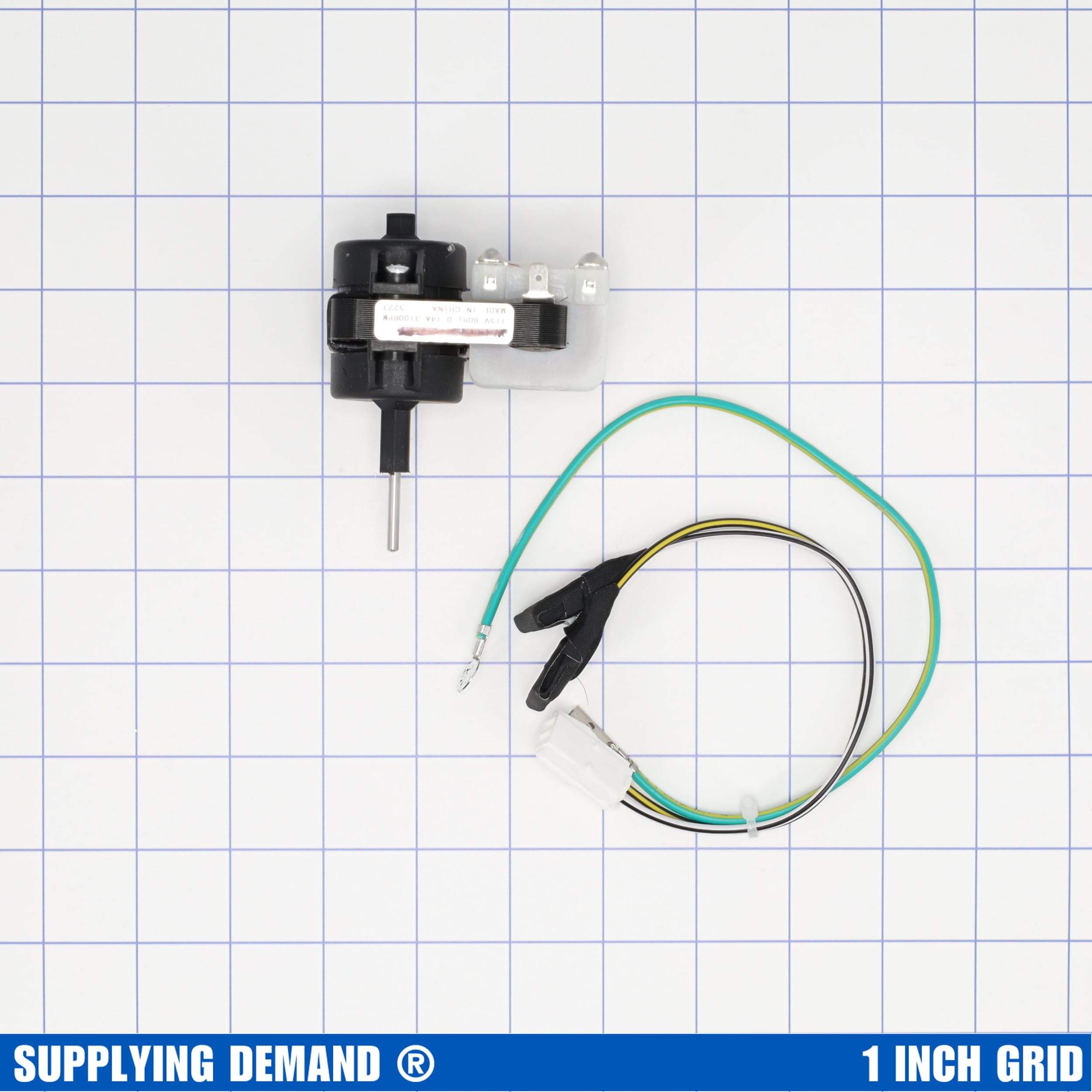 SDW11024089_V1 w11024089_v1-w11024089-refrigerator-freezer-evaporator-fan-motor view 11