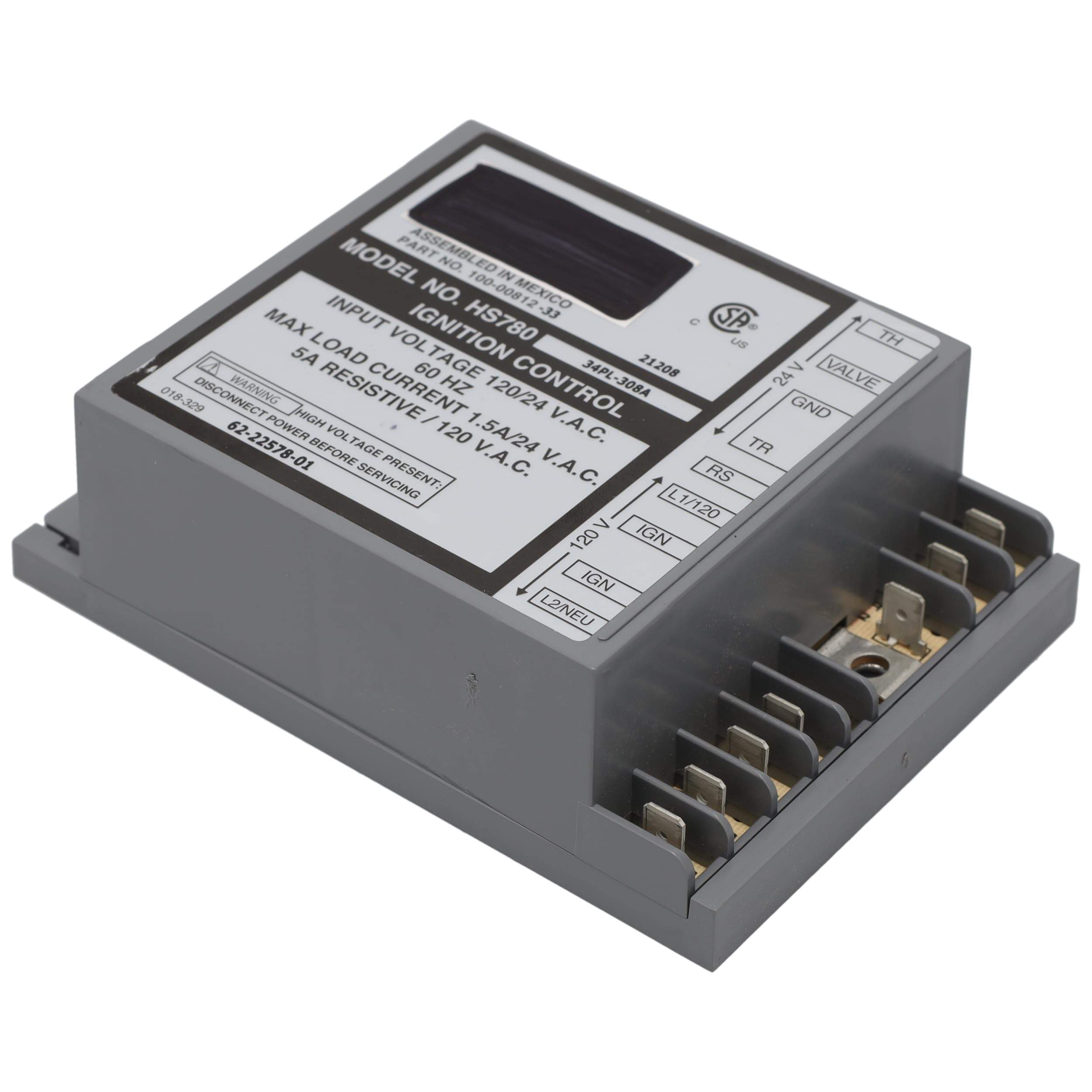 SD62-22578-01 62-22578-01-hvac-ignition-module view 51