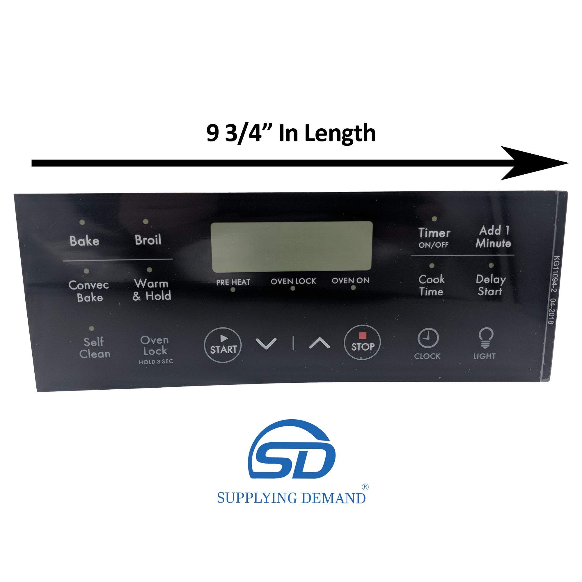 SD316633007 316633007-ap5781023-oven-control-overlay view 11