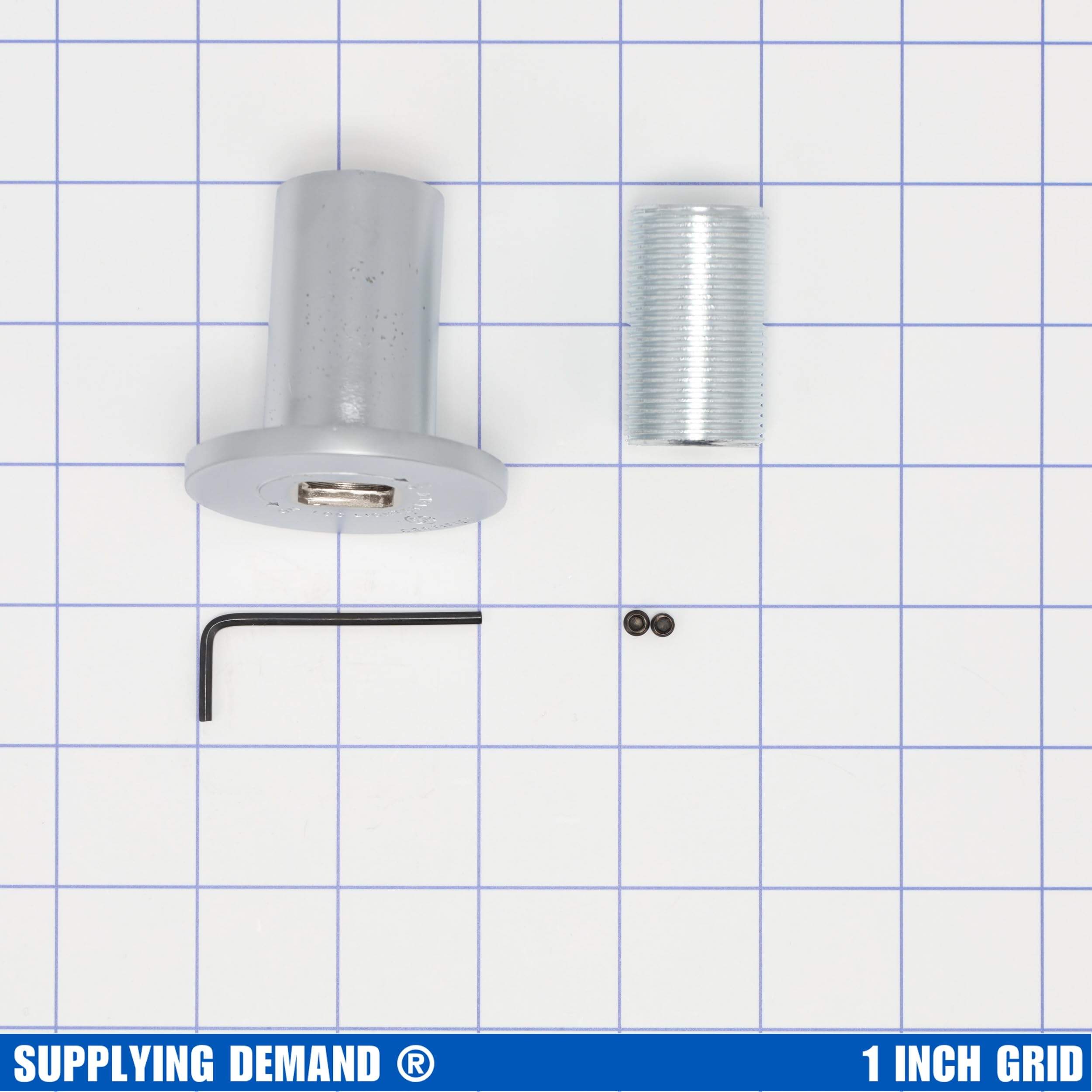 SDUCVR-SC ucvr-sc-universal-flange-satin-chrome view 11