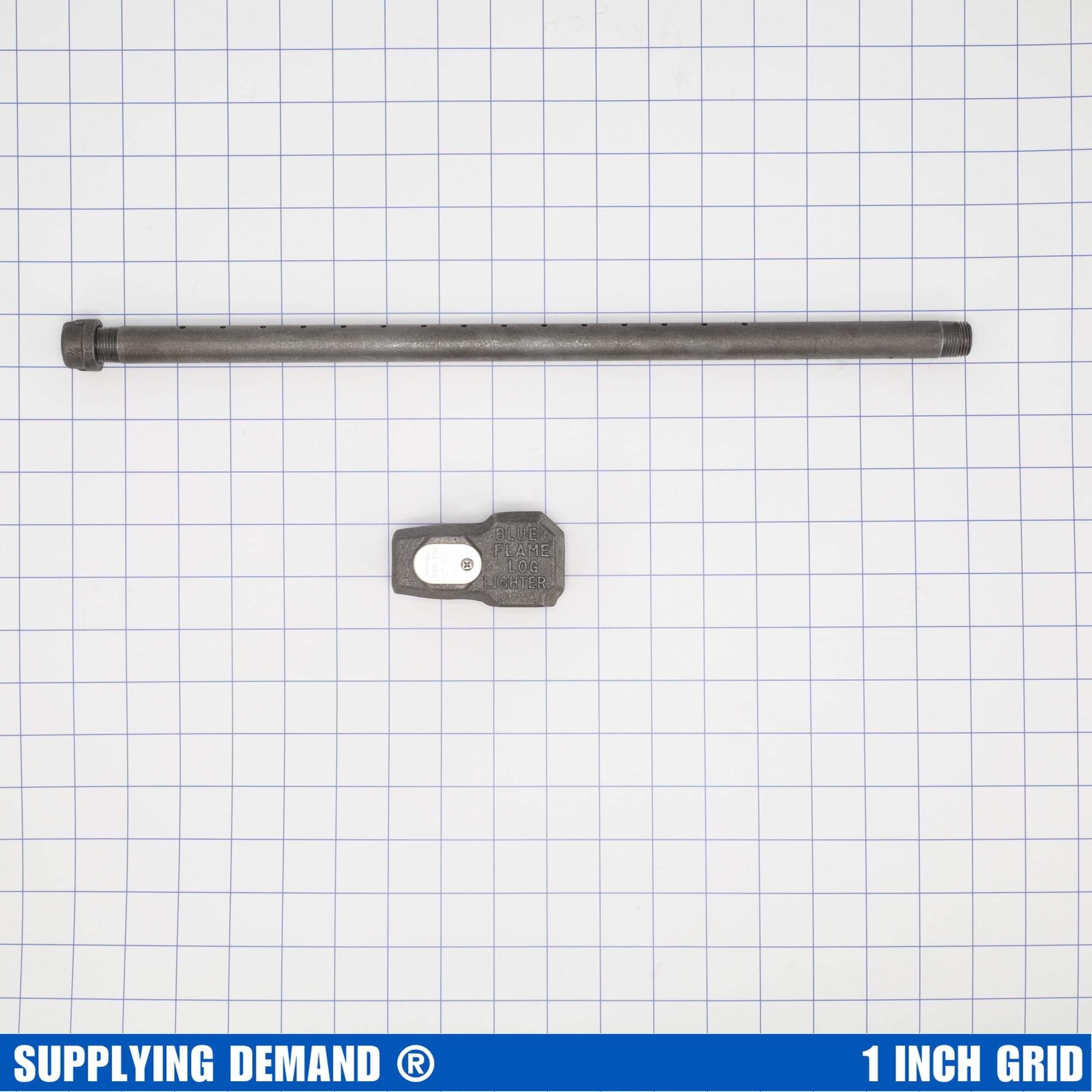 SDLLA90-NG46-165 lla90-ng46-165-log-lighter-natural-gas-pipe-and-cap view 11