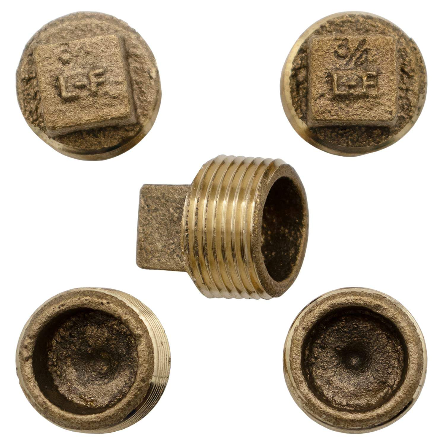 SD79914X5 79914X5-bronze-plug-3-4-inch-5-pack