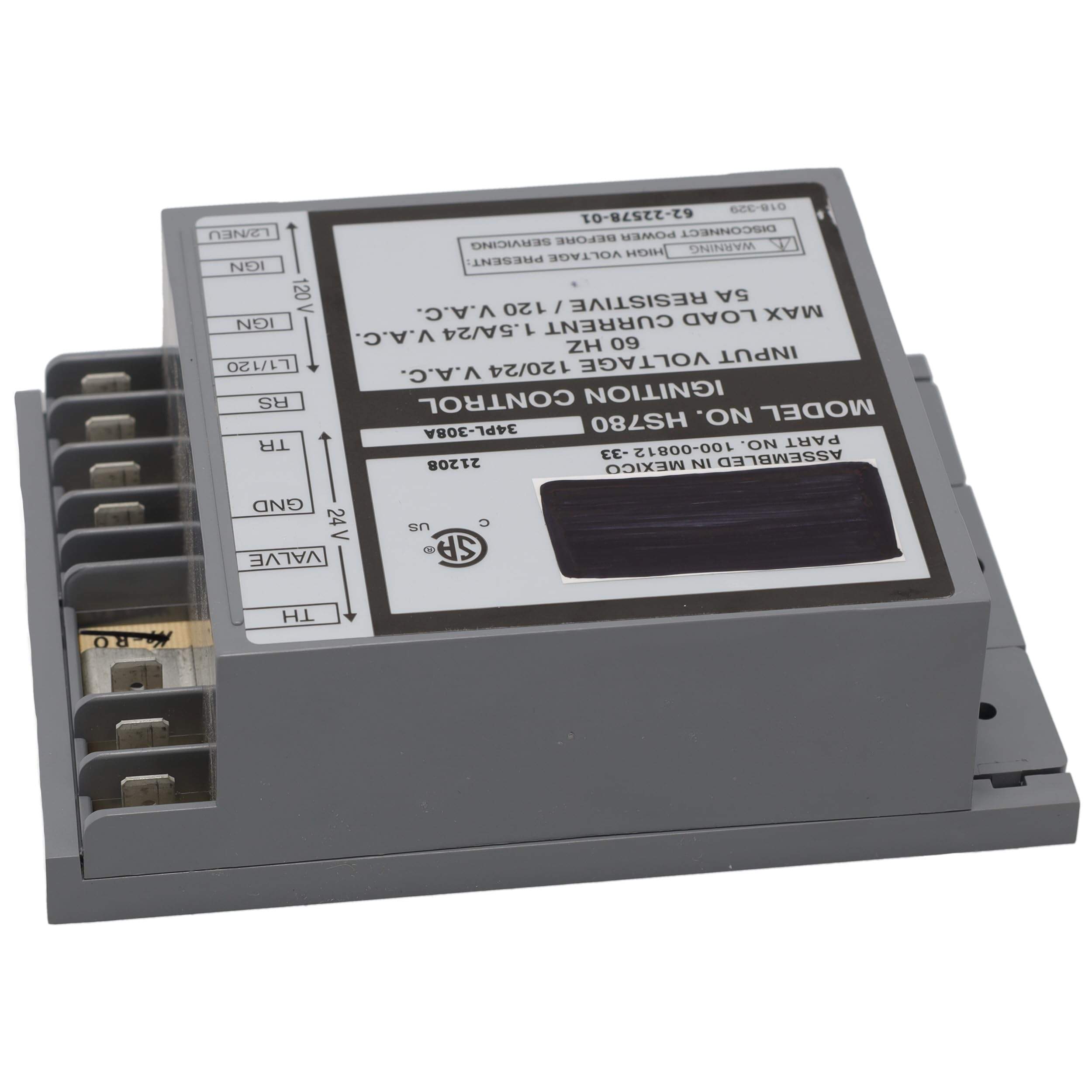 SD62-22578-01 62-22578-01-hvac-ignition-module view 71