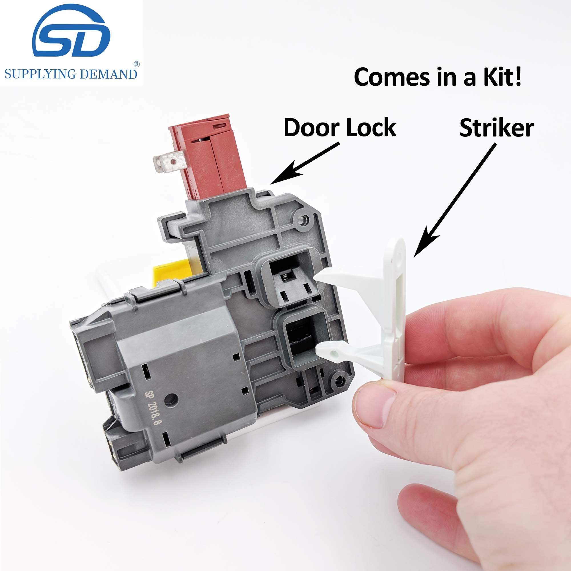 SD131763202-SD131763310-KIT 131763202-131763310-kit-131763310-washer-door-lock-kit view 11