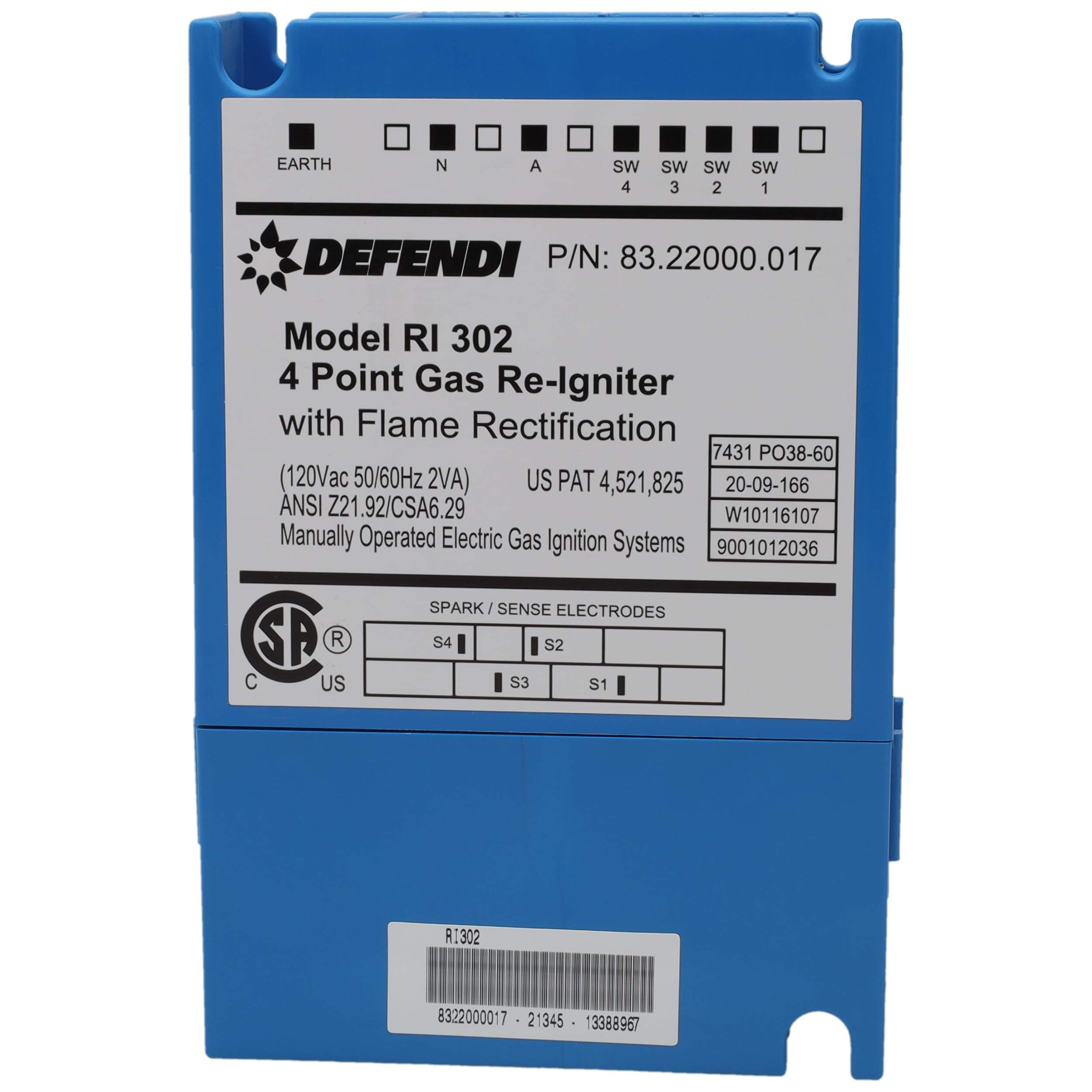 SD86526 86526-range-reignition-spark-module view 31