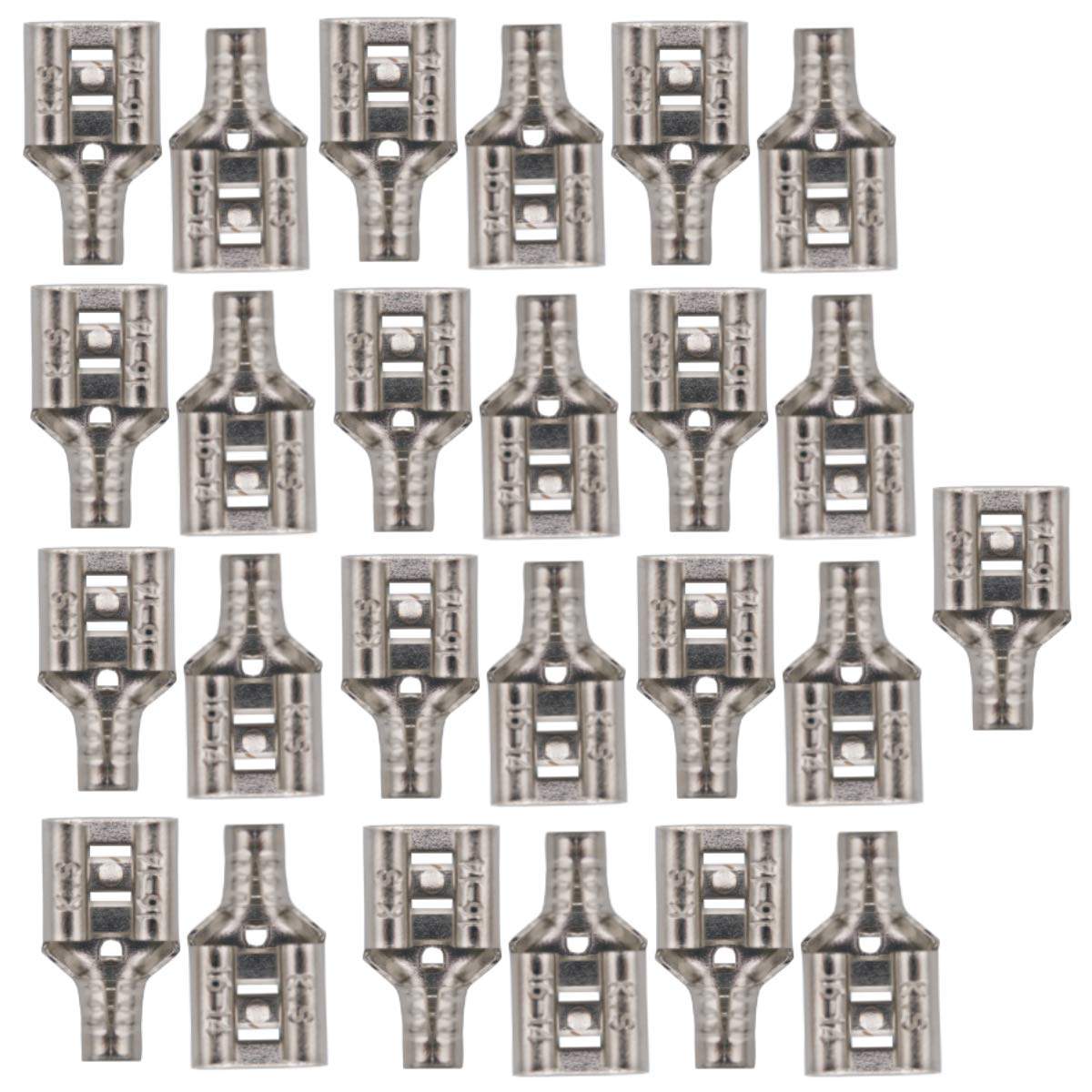 SDT1111CX25 T1111CX25-T1111C-high-temp-disconnect-female-1-4-inch-tab