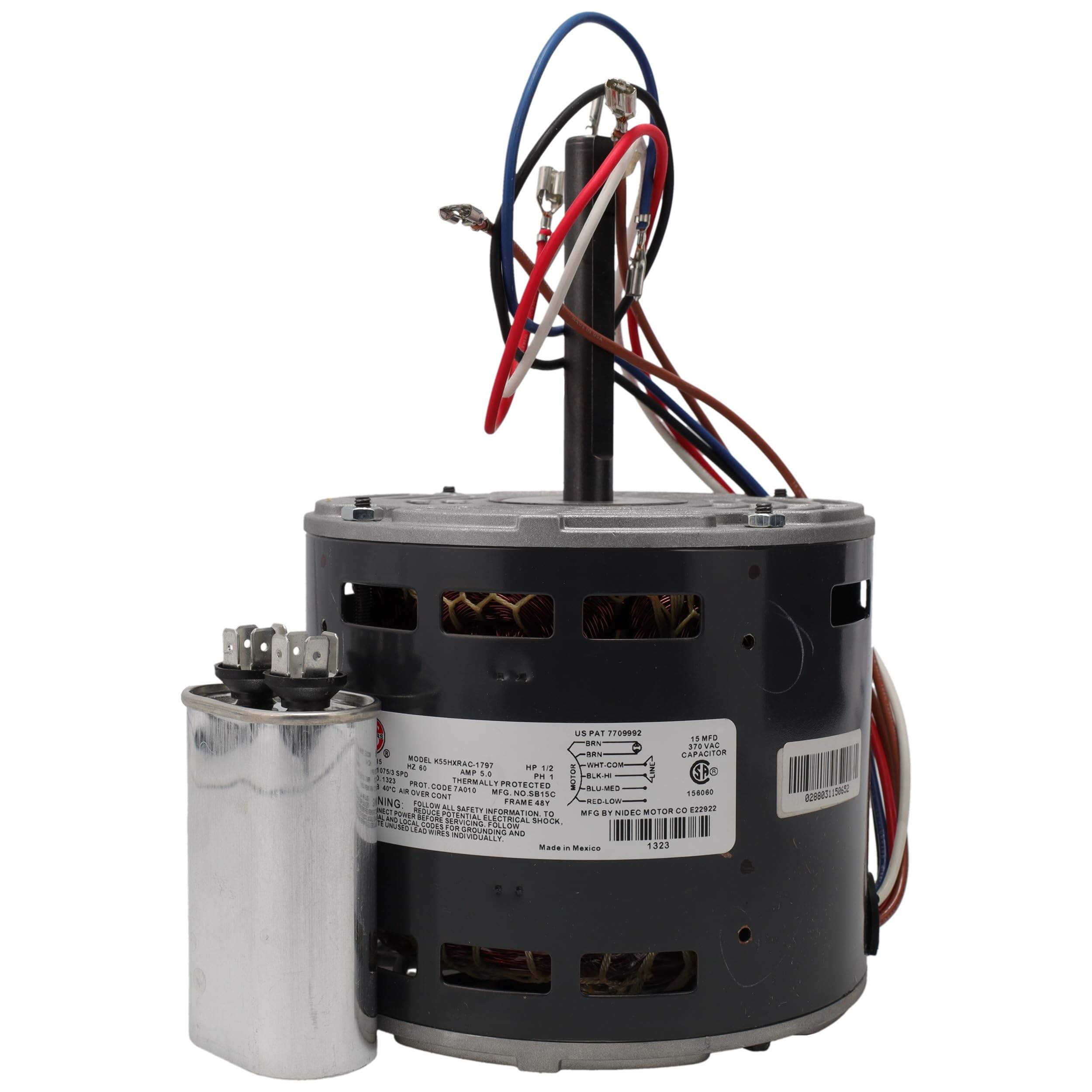 SD51-102994-01 51-102994-01-5110299401-hvac-blower-motor view 41