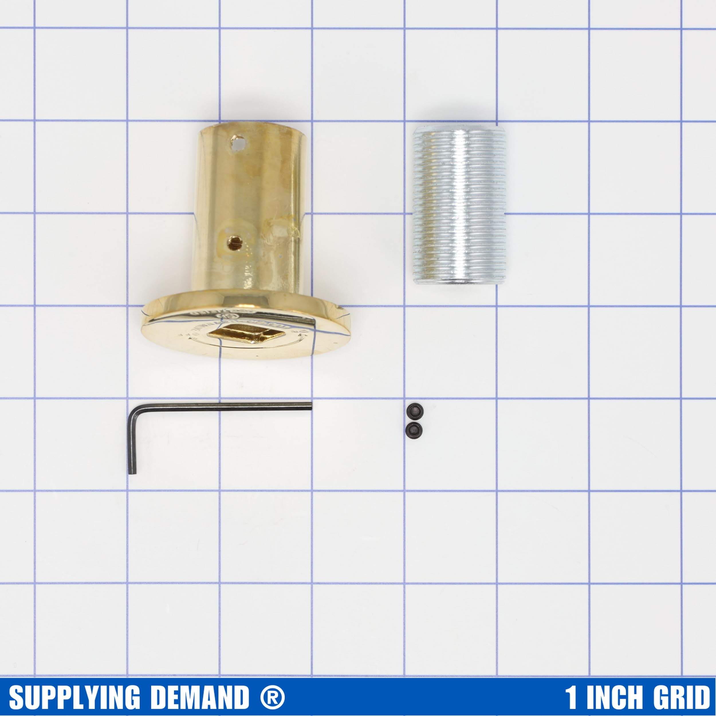 SDUCVR-PBR ucvr-pbr-universal-flange-polished-brass view 11