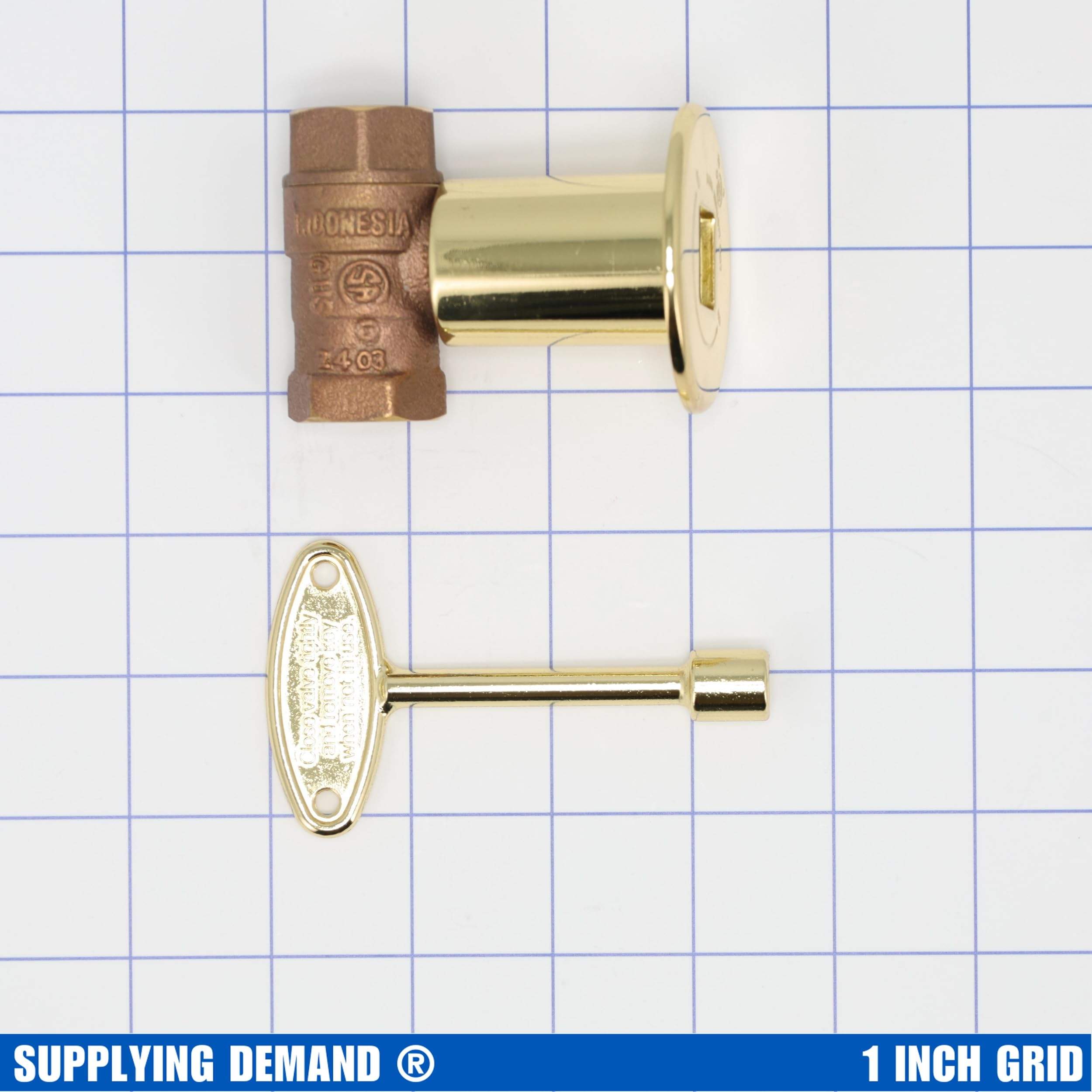 SDBVL-2SK-PB bvl-2sk-pb-npt-straight-log-lighter-valve-cover-key view 11