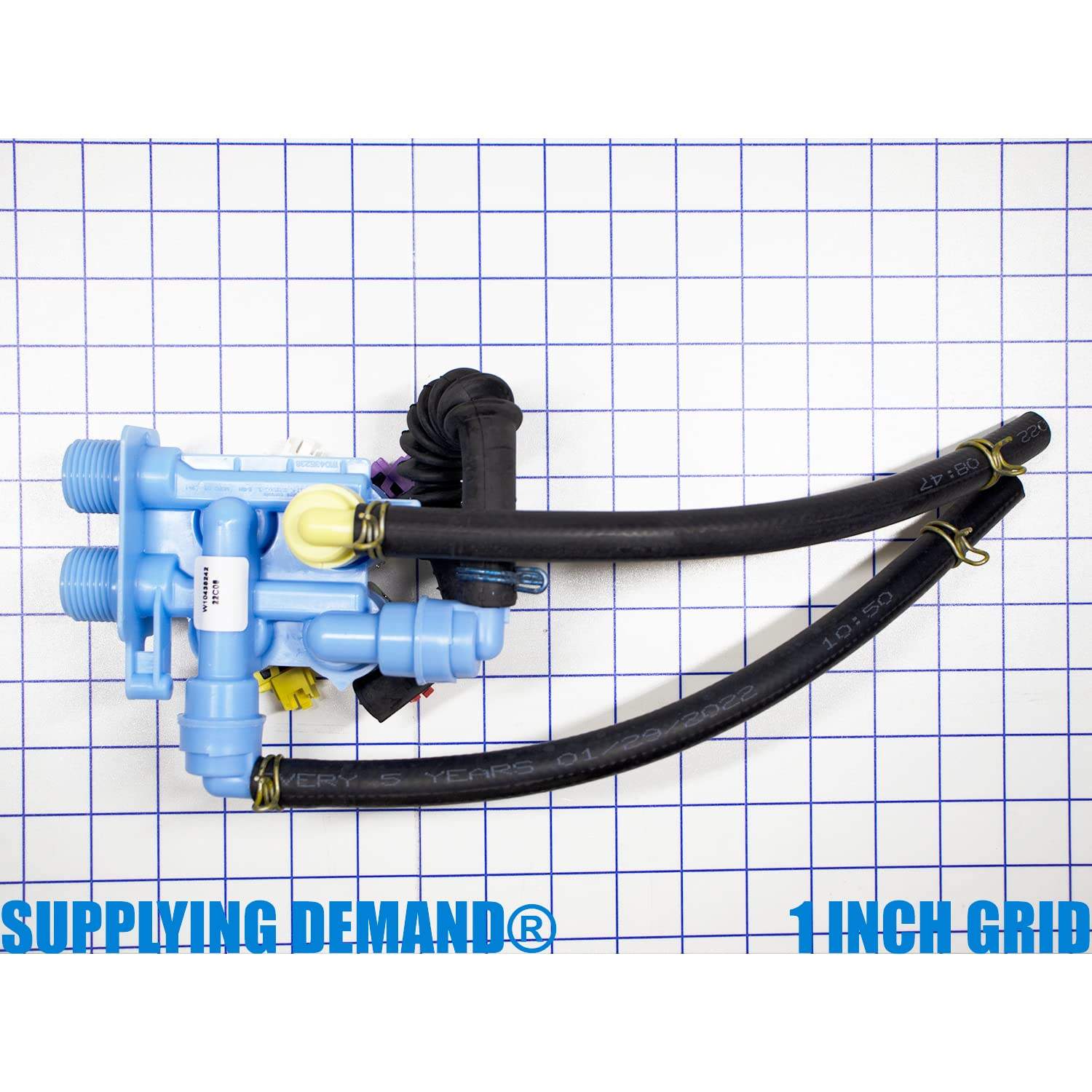 SDW10435242 w10435242-ps11754698-washer-water-inlet-valve-assembly view 21