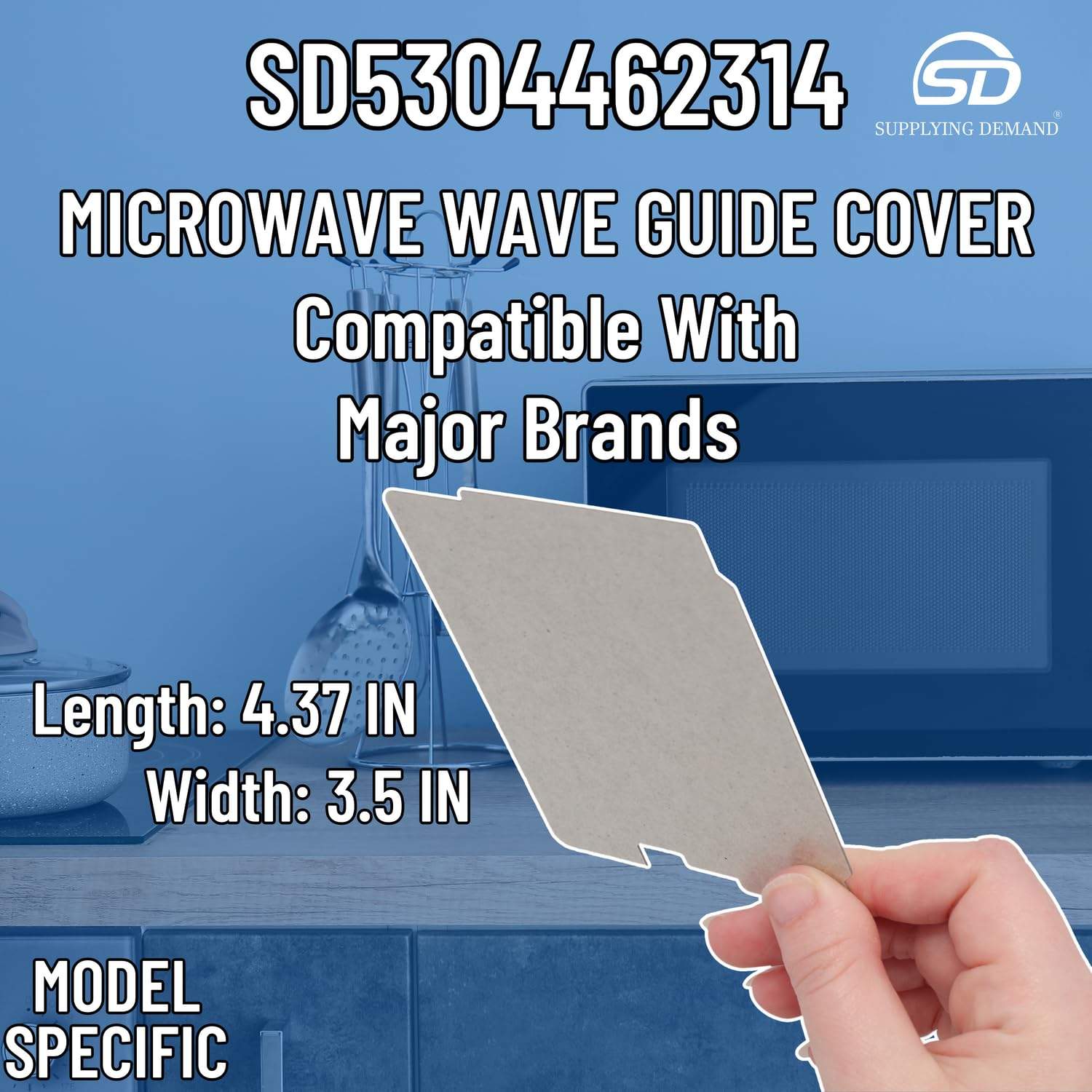 SD5304462314 5304462314-1261462-microwave-wave-guide-cover view 71