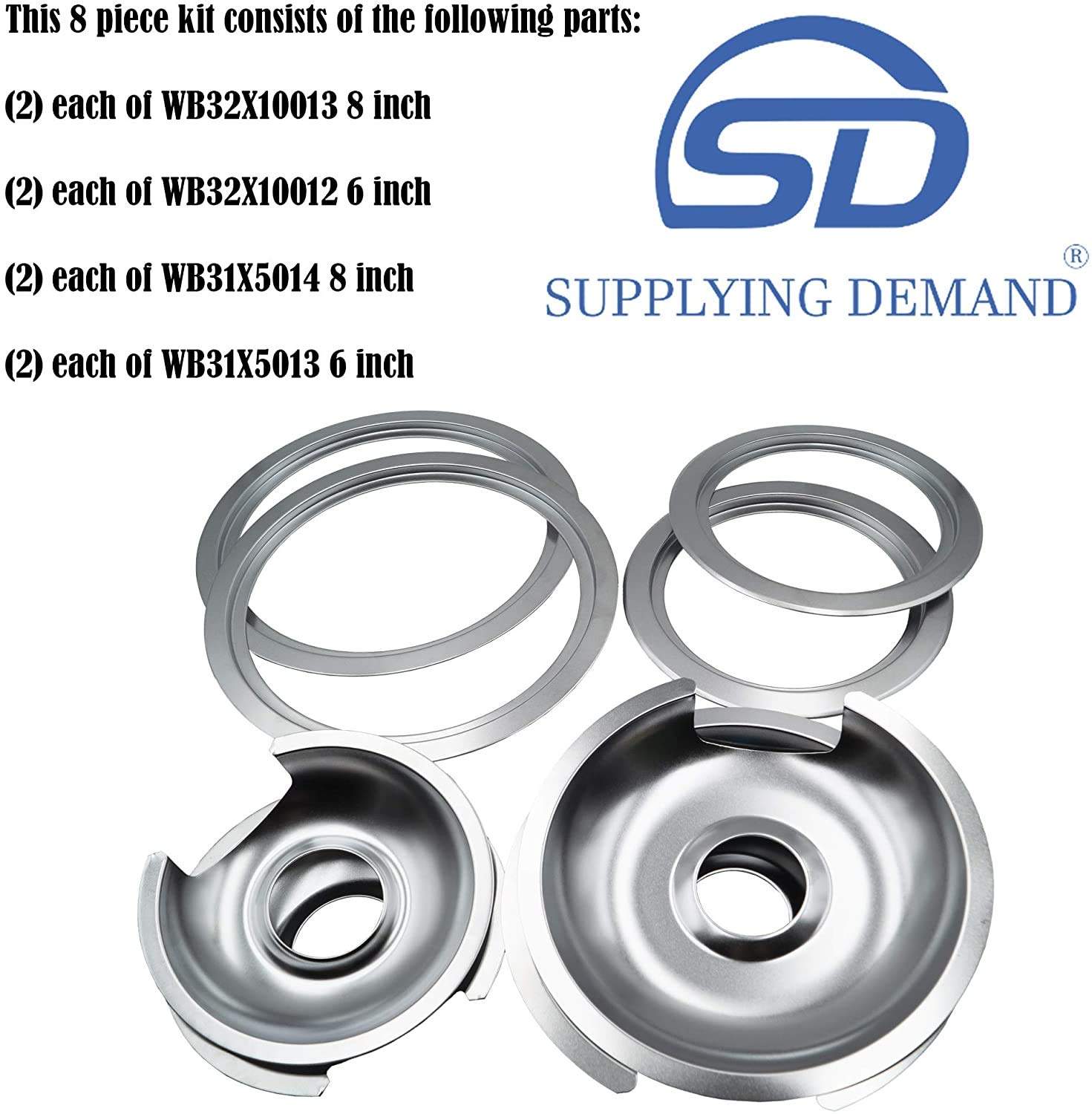 SD1056RGE8-FBA 1056rge8-wb32x10012-electric-range-drip-pan-ring-replacement-kit view 51