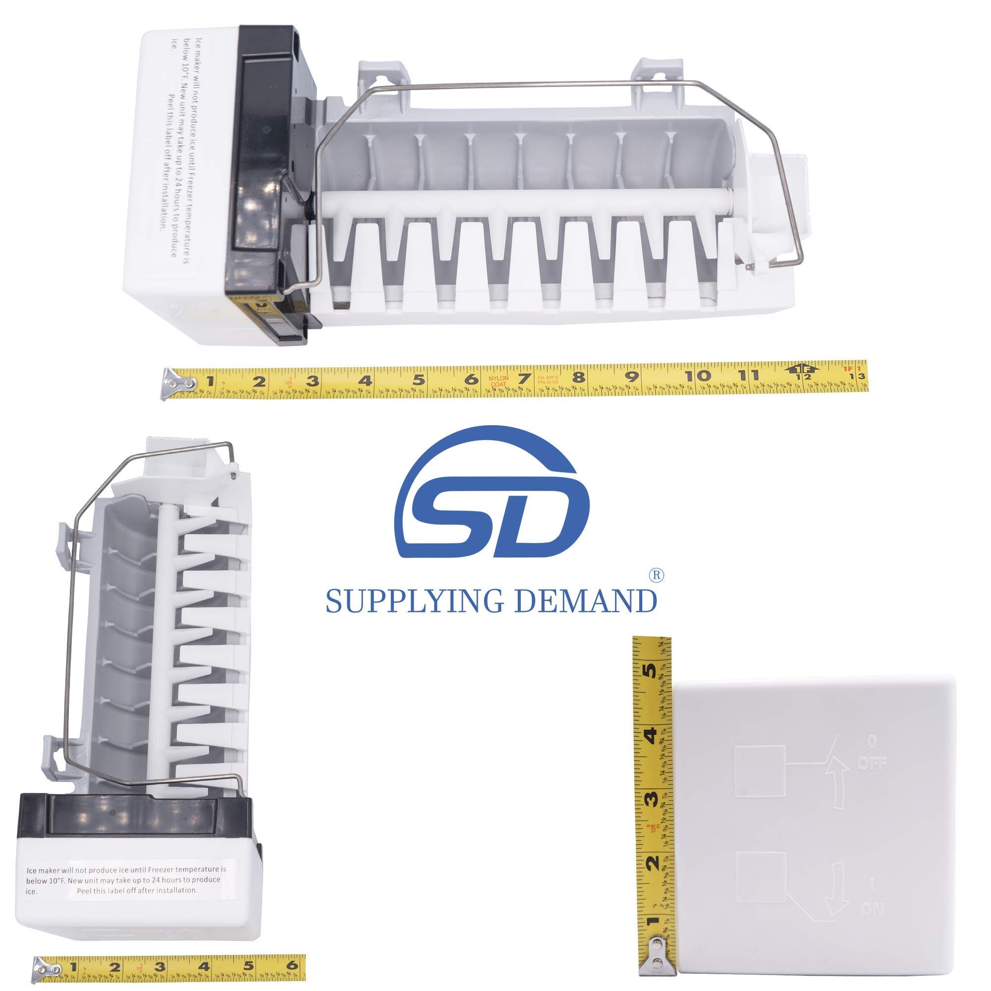 SD1129316 1129316-w10190943-refrigerator-ice-maker-assembly view 21