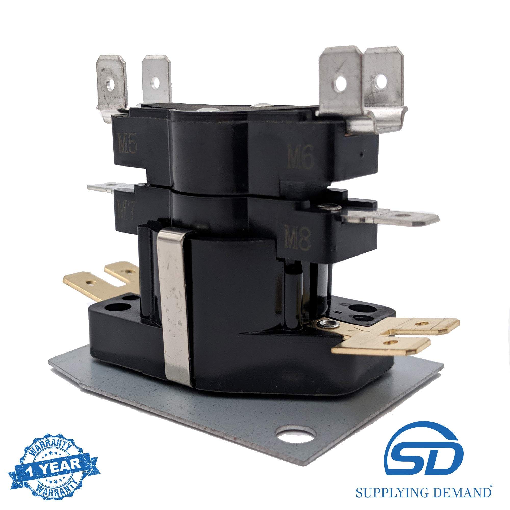 SDNS104-FBA ns104-525-37325-000-furnace-heat-pump-sequencer view 11