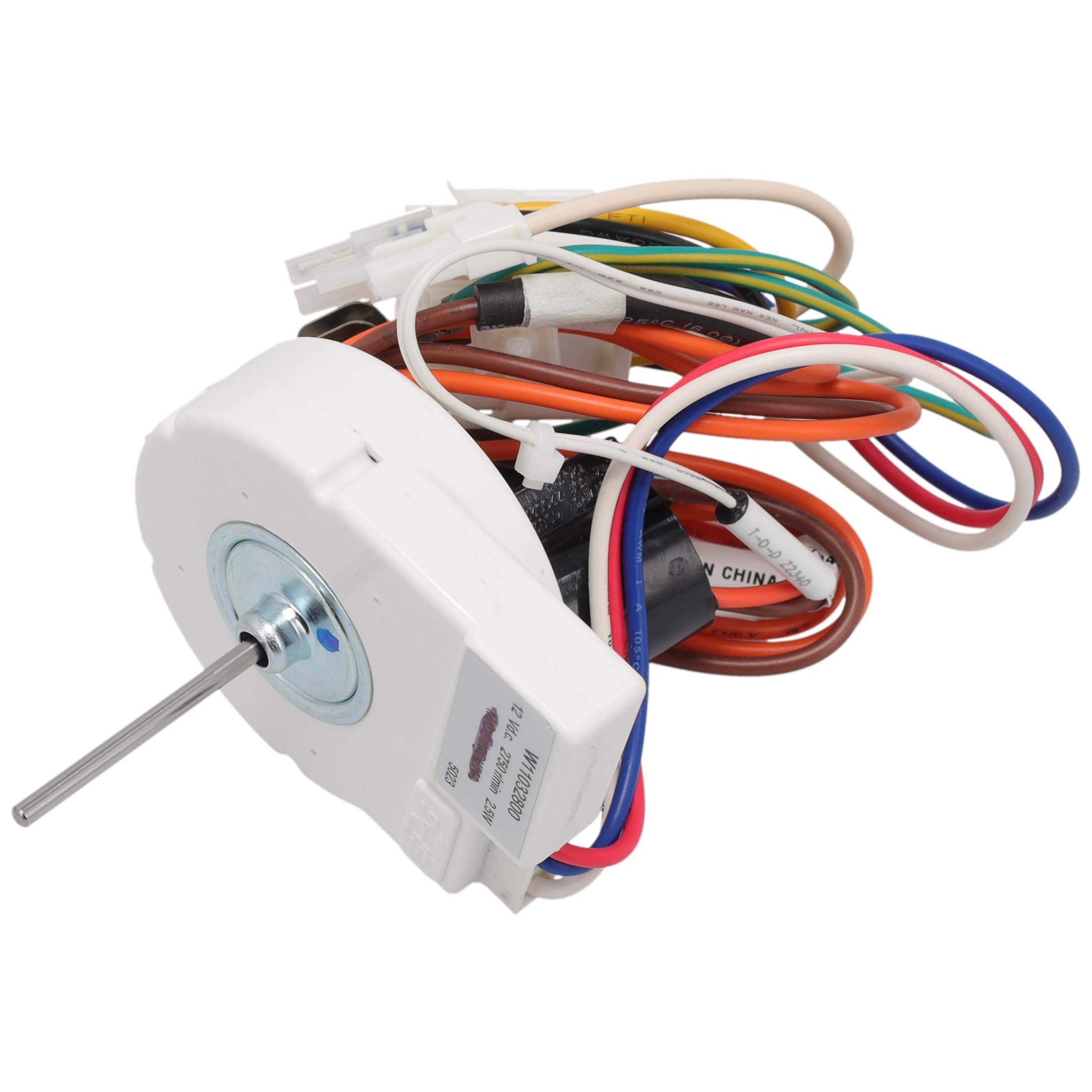 SDW11032800 w11032800-w10728094-refrigerator-freezer-evaporator-fan-motor view 61