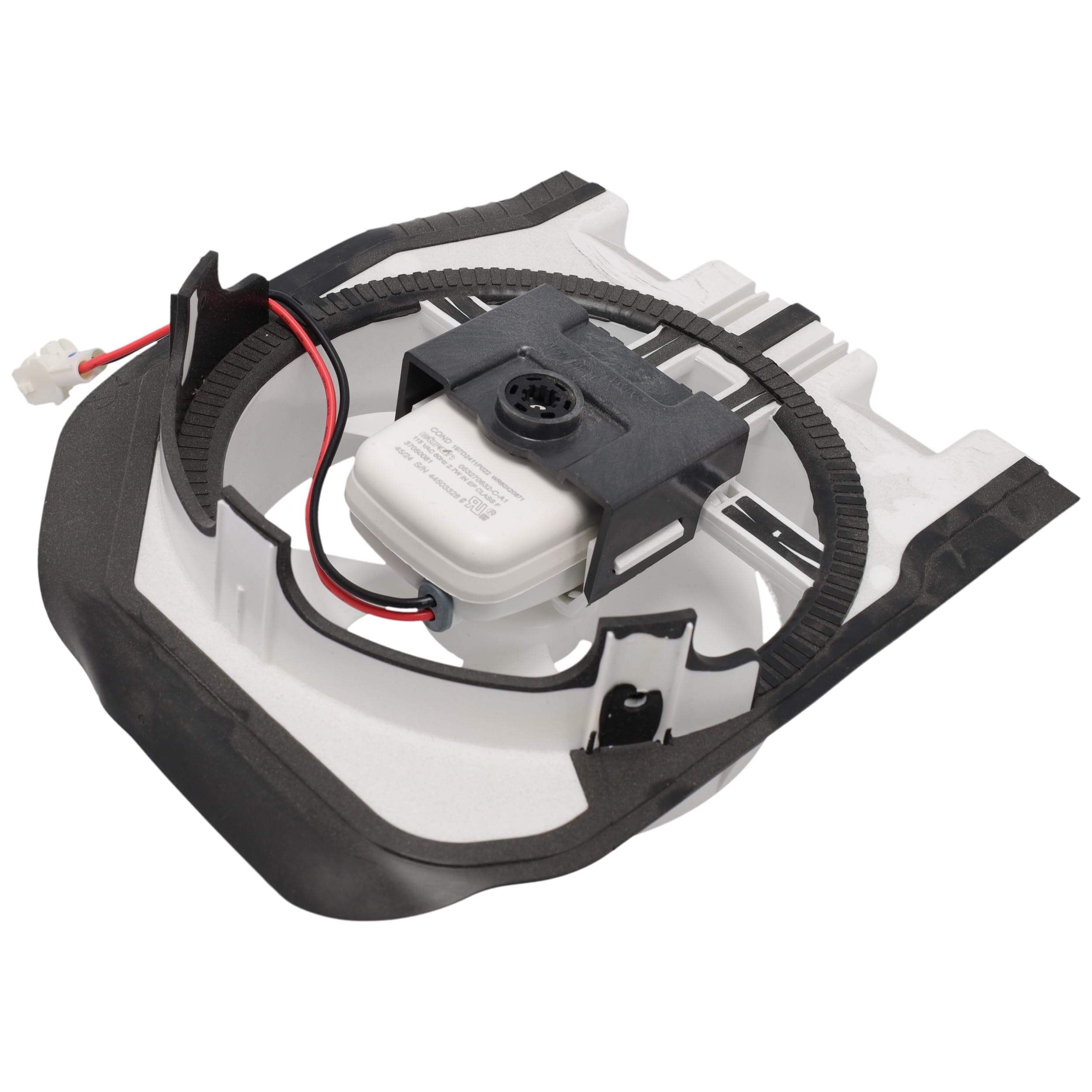 SDWR17X24348 wr17x24348-wr17x21162-refrigerator-condenser-shroud-motor view 51