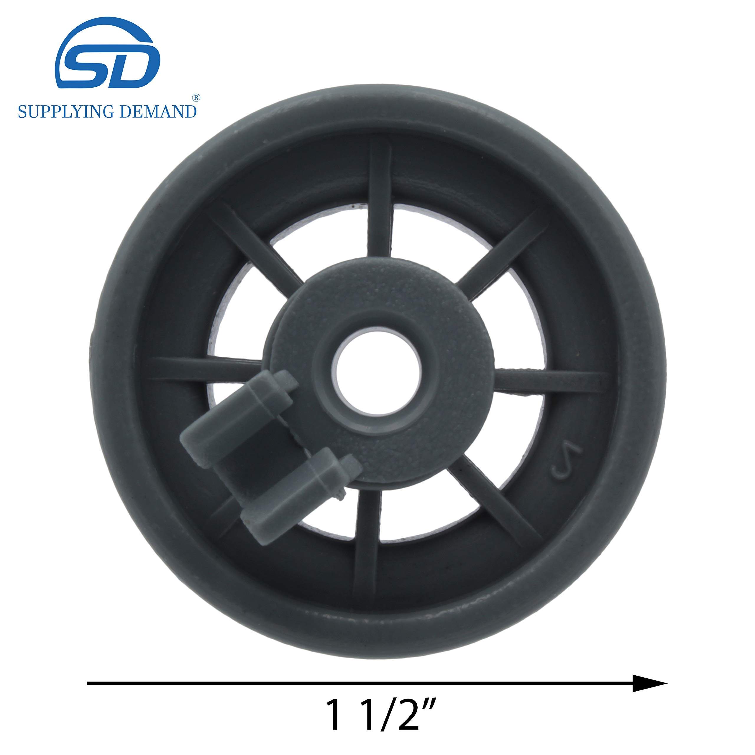 SD12004485 12004485-00617087-dishwasher-dishrack-roller-wheel view 21