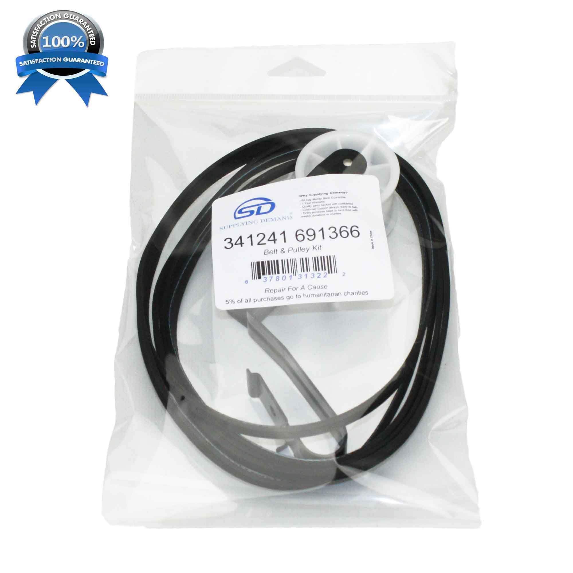 SD341241691366-FBA 341241691366-sd341241691366-dryer-belt-pulley-kit view 11