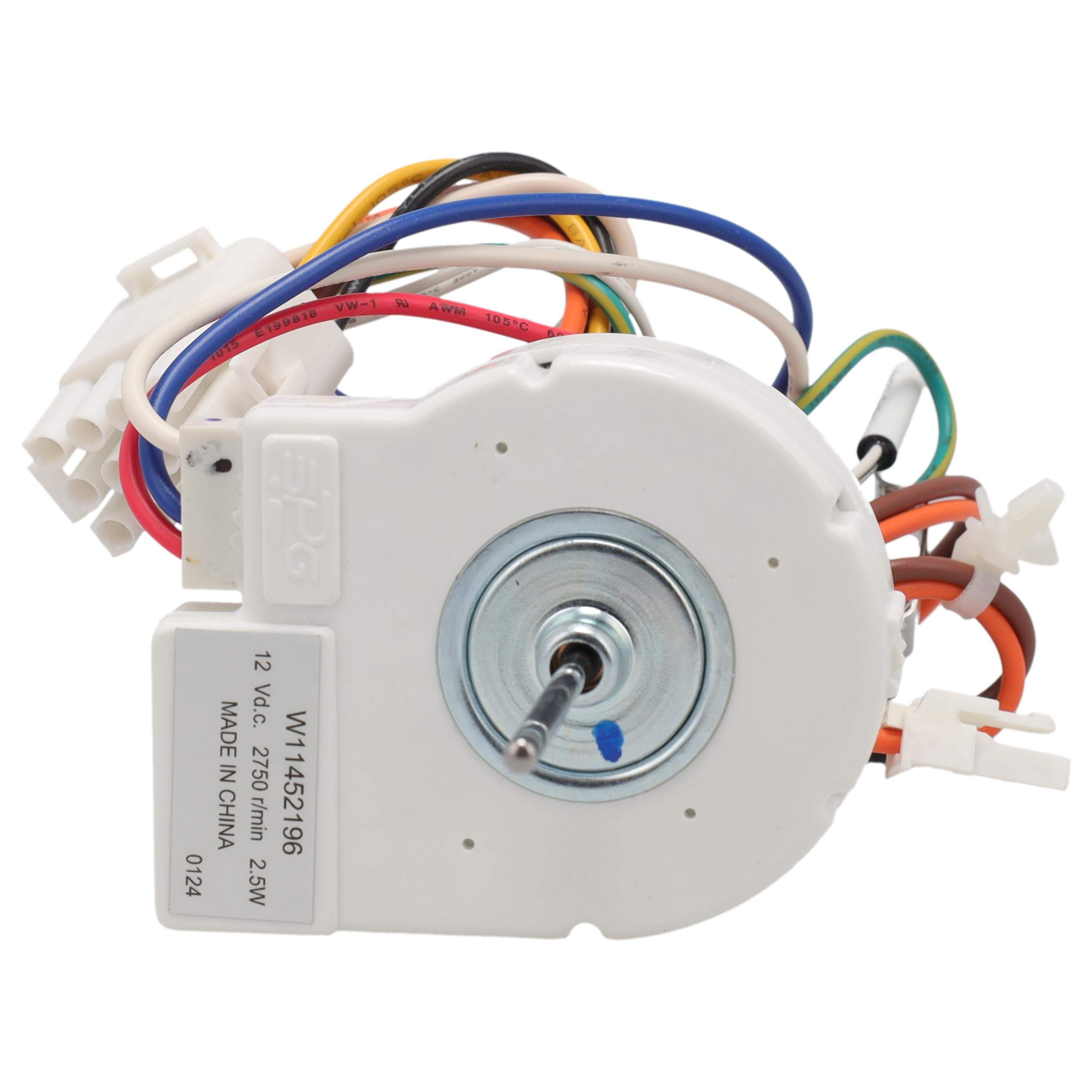 SDW11452196 w11452196-ap6987262-refrigerator-freezer-evaporator-fan-motor view 31