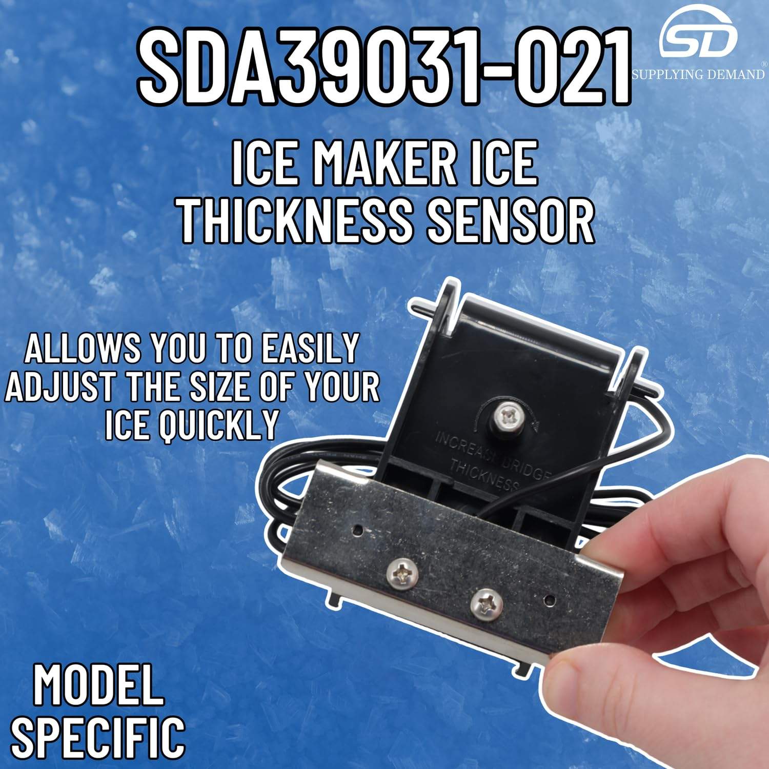 SDA39031-021 a39031-021-ice-machine-thickness-sensor view 41