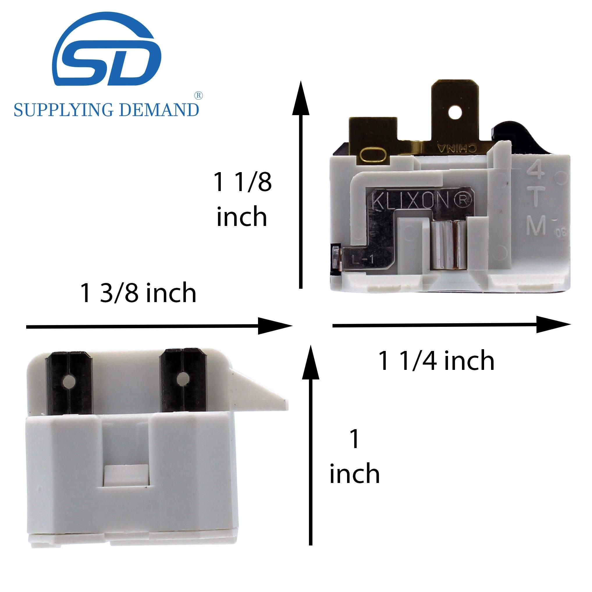 SD4387913 4387913-ap3108669-refrigerator-compressor-relay-kit view 11