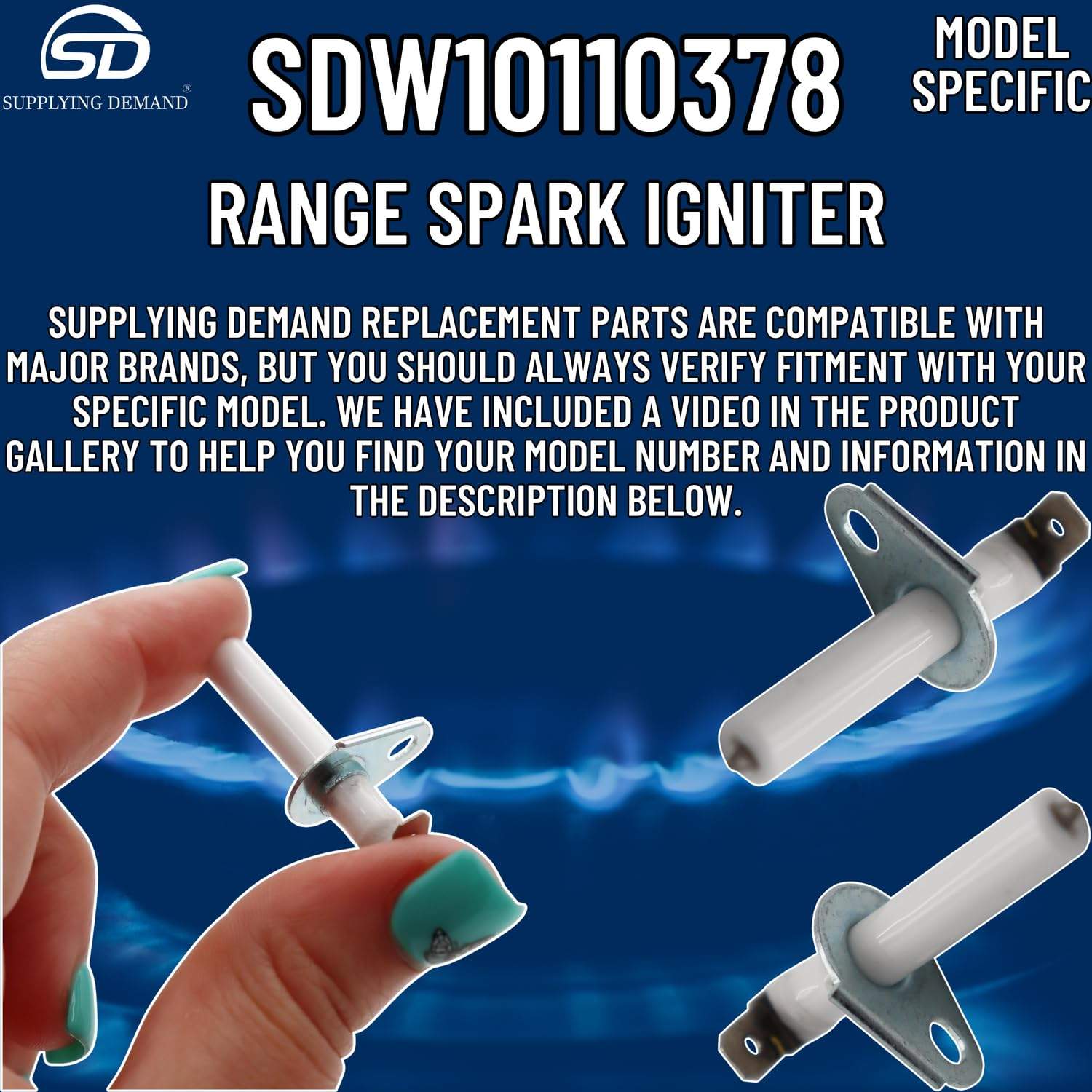 SDW10110378 w10110378-wpw10110378-range-spark-igniter view 41