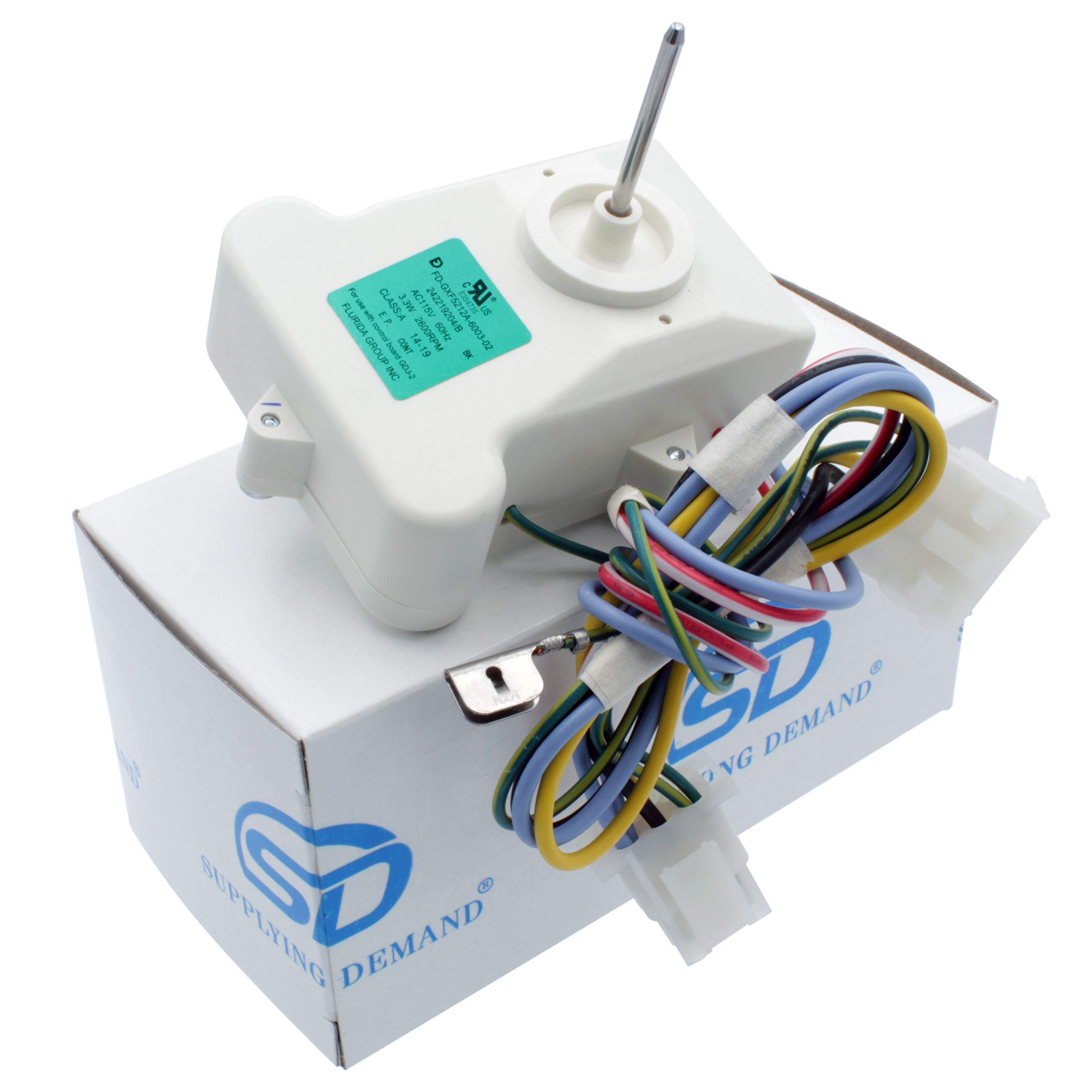 SD242219204 242219204-4546153-refrigerator-evaporator-fan-motor view 41