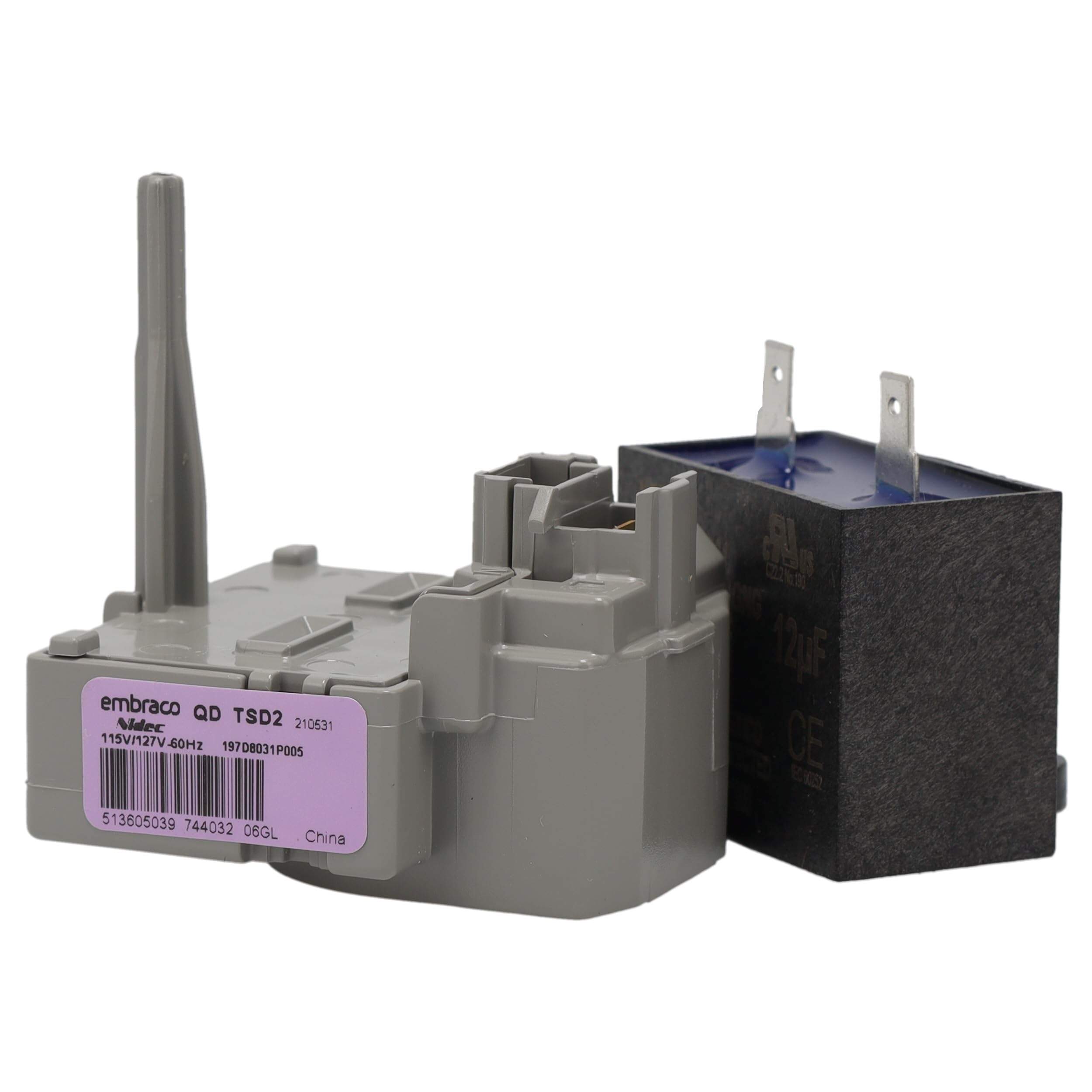 SDWR08X22874 wr08x22874-ap5970731-refrigerator-compressor-start-device view 61