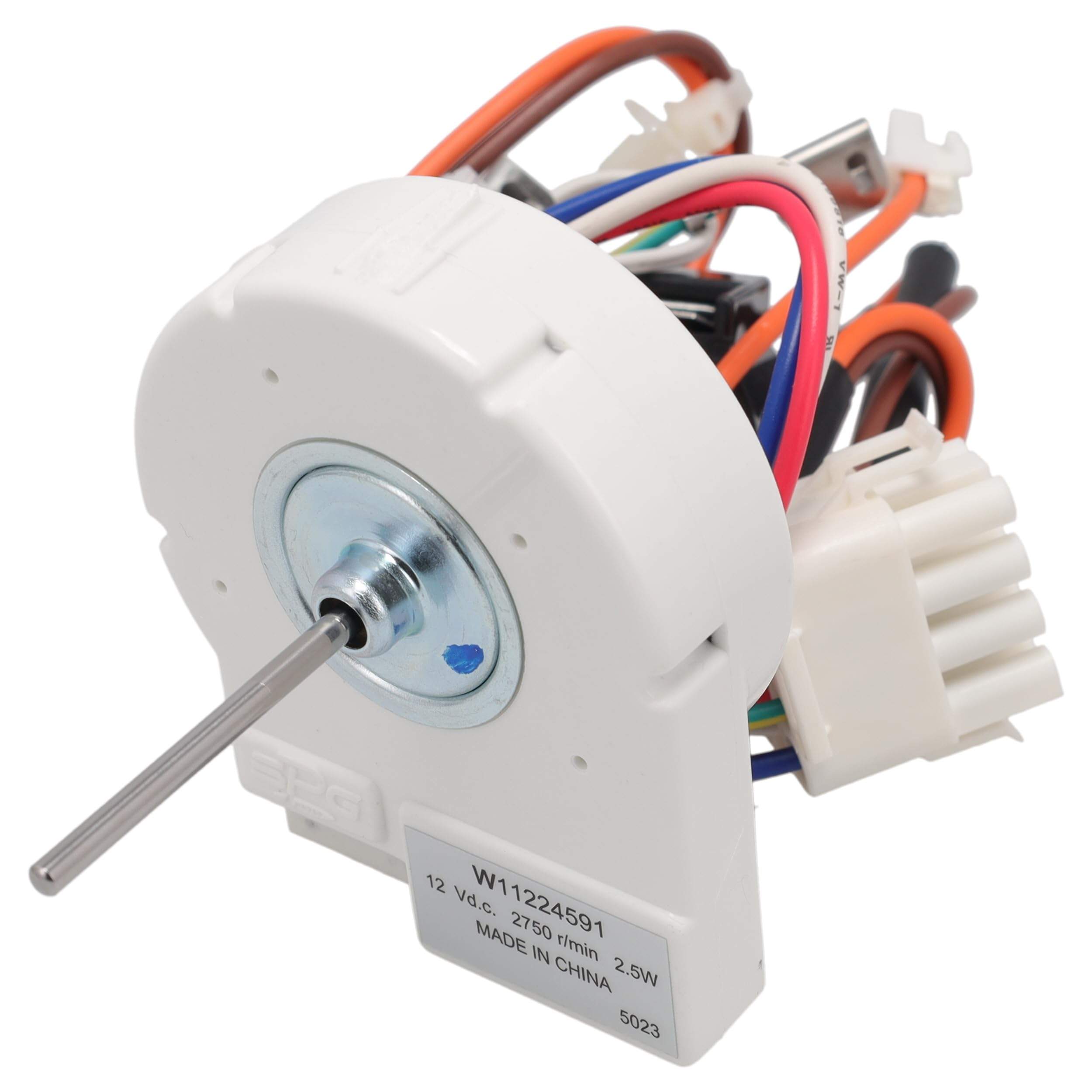 SDW11224591 w11224591-w10865431-refrigerator-freezer-evaporator-fan-motor view 61