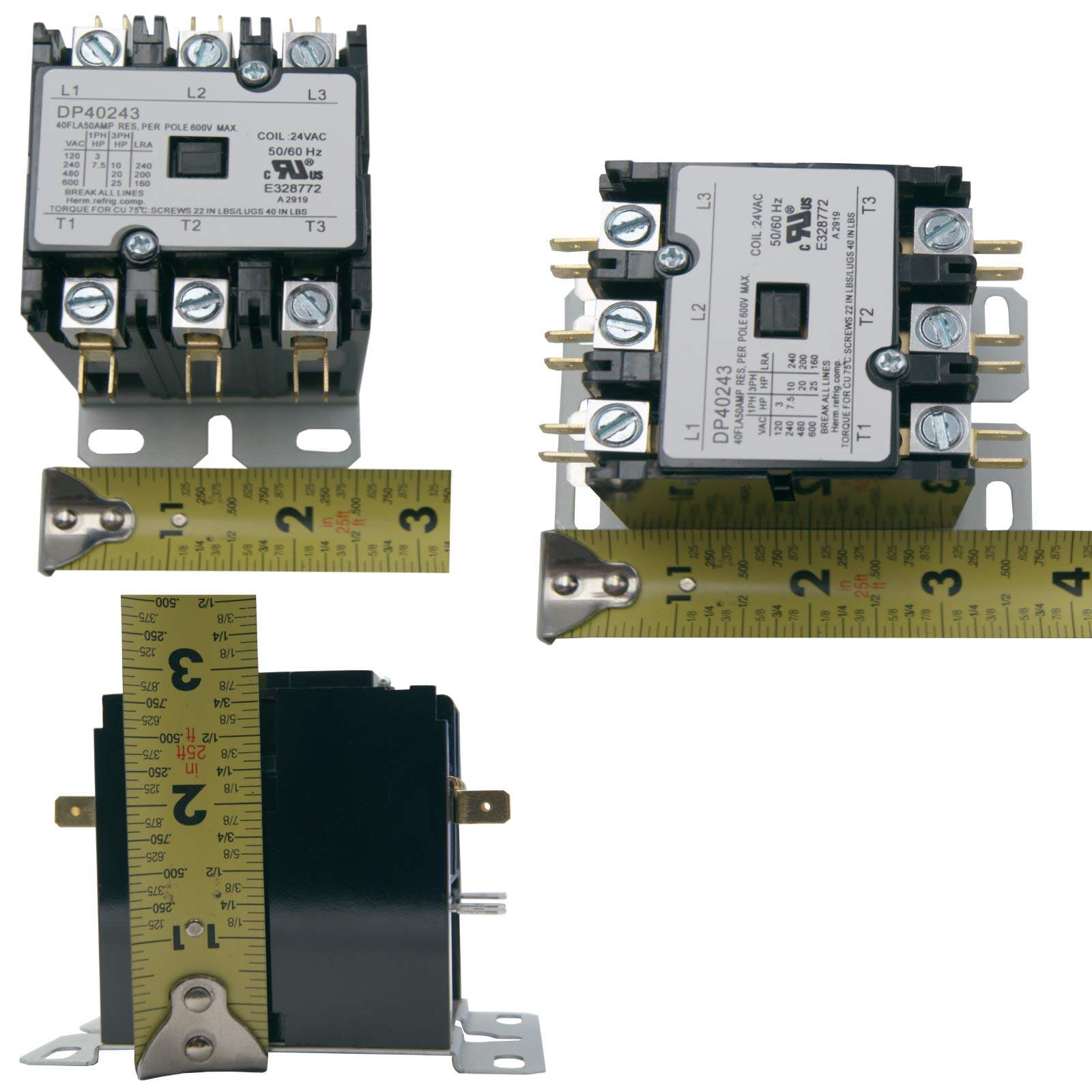 SD425070 425070-154-4-contactor-coil-40a-3pole-24v view 11