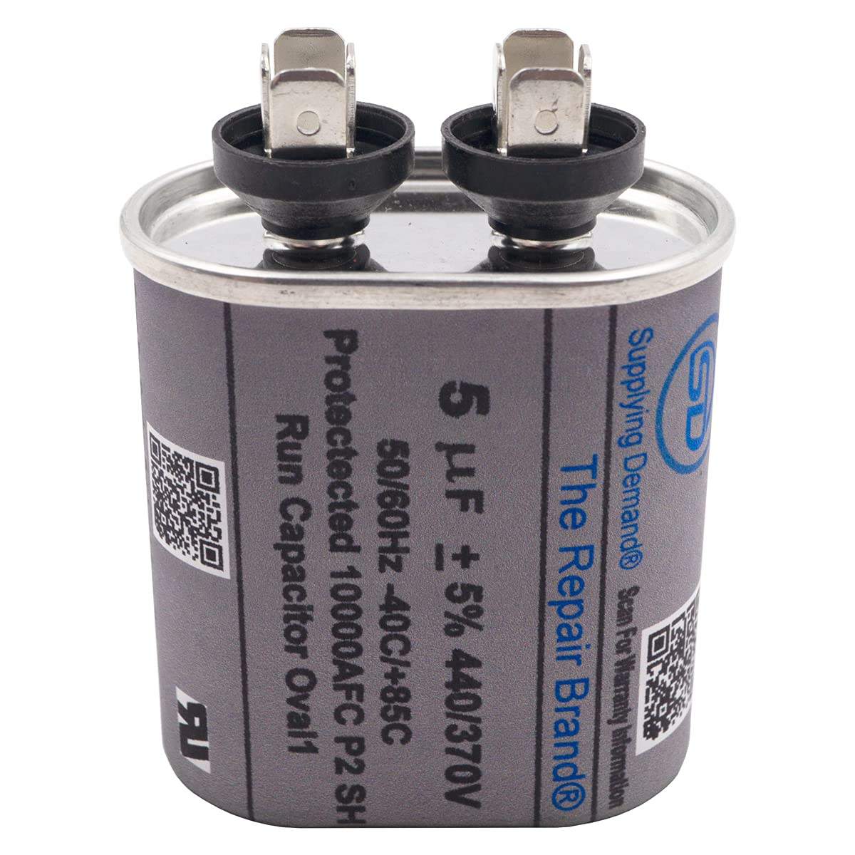 SDCR5X440 CR5X440-TJC5X440-capacitor-run-5-mfd-oval