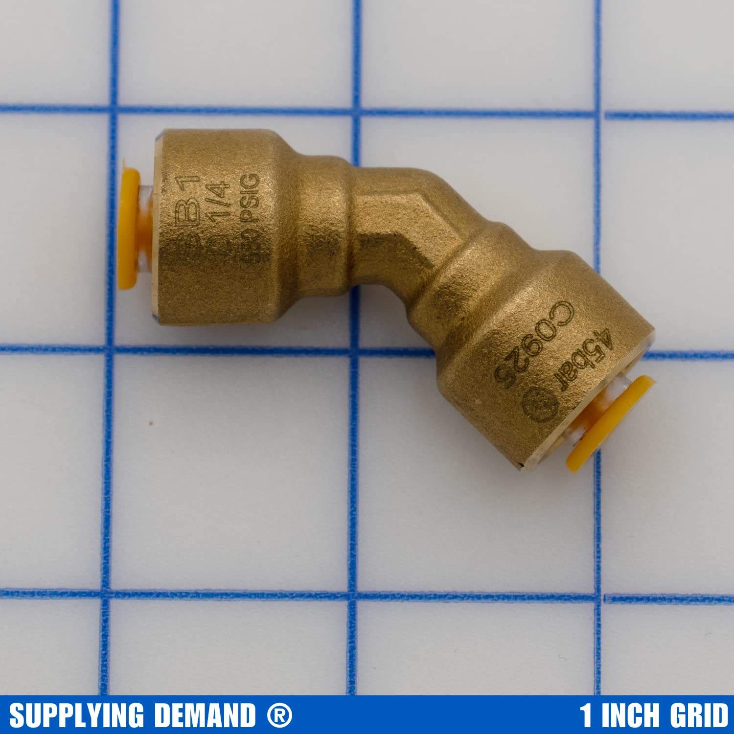 SDSBE4514 sbe4514-hvac-brass-elbow-fitting view 11