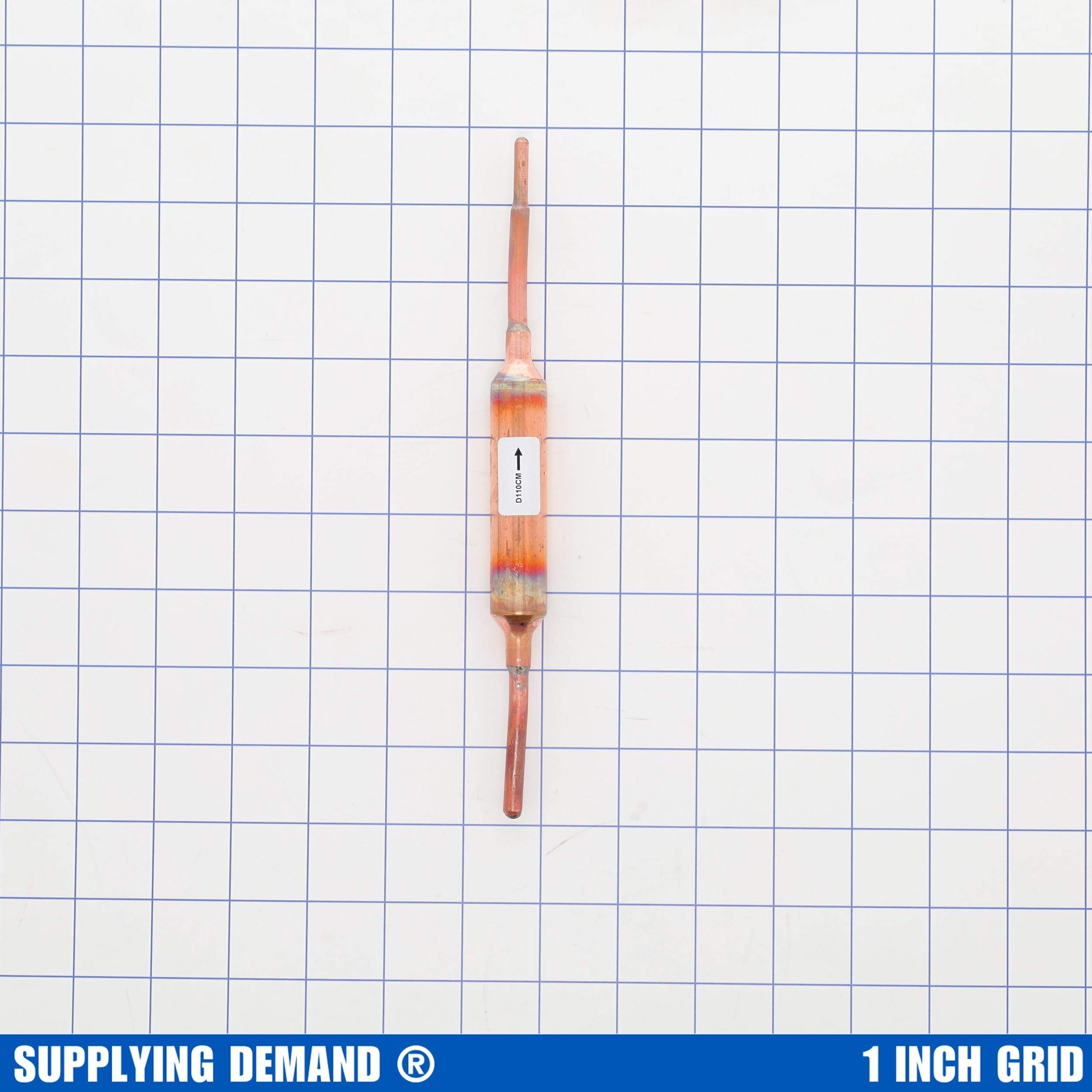 SDD110 d110-copper-spun-refrigeration-filter-drier view 11