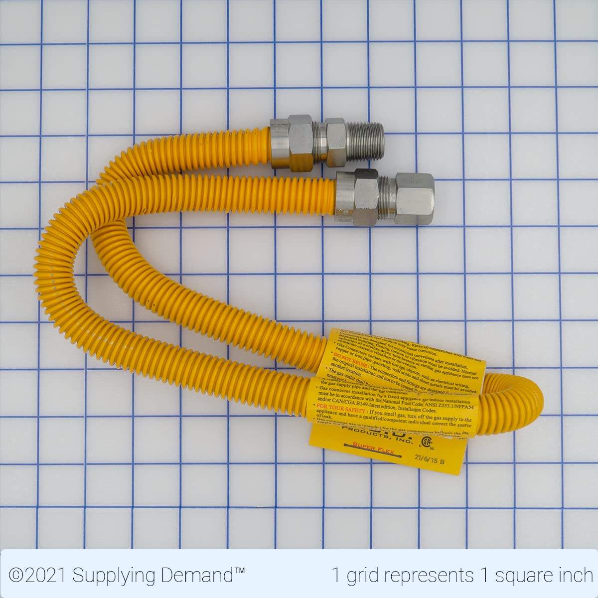 SD303-3132-36 303-3132-36-gas-range-connector view 11
