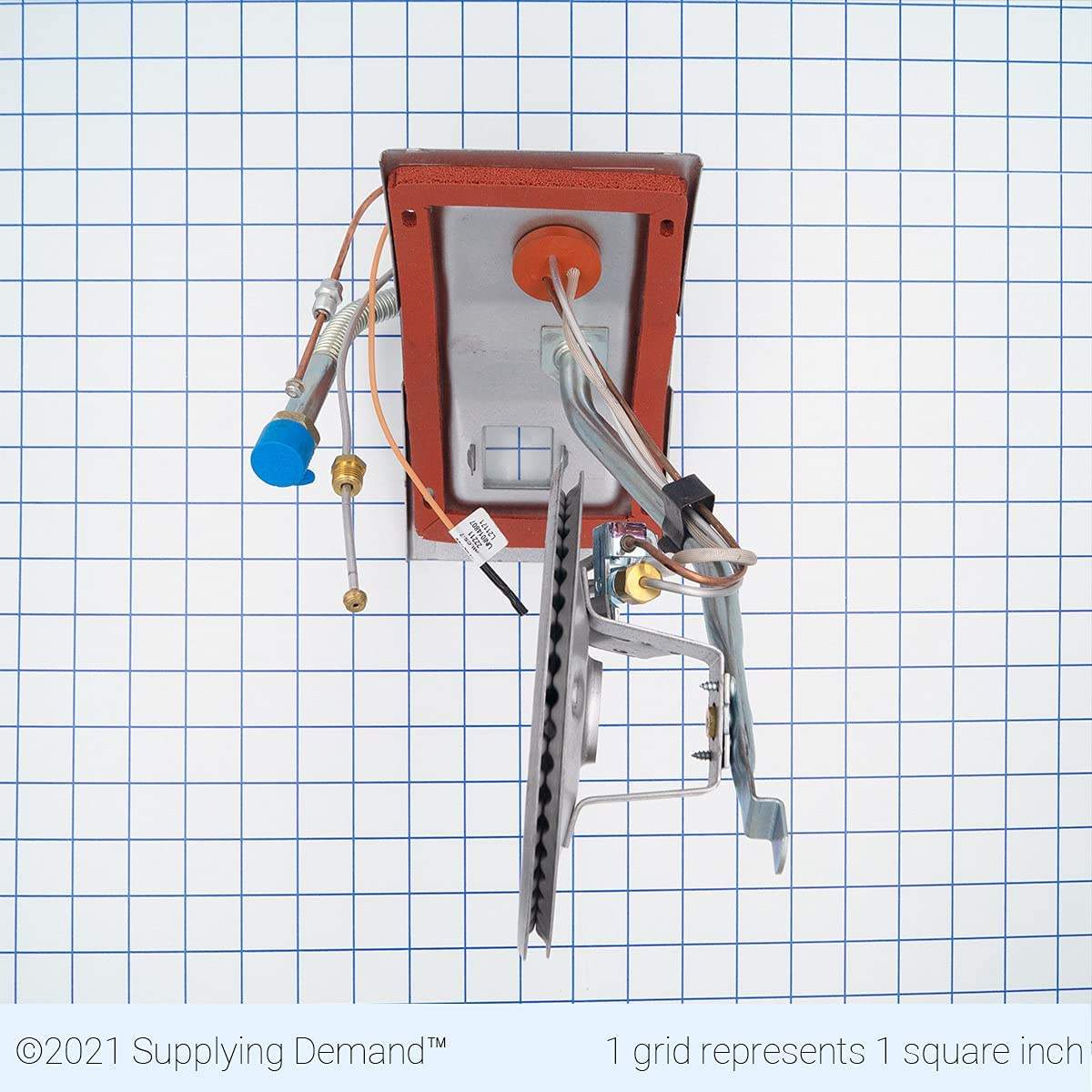 SDAM40277-1 am40277-1-am40277-water-heater-burner-assembly view 31