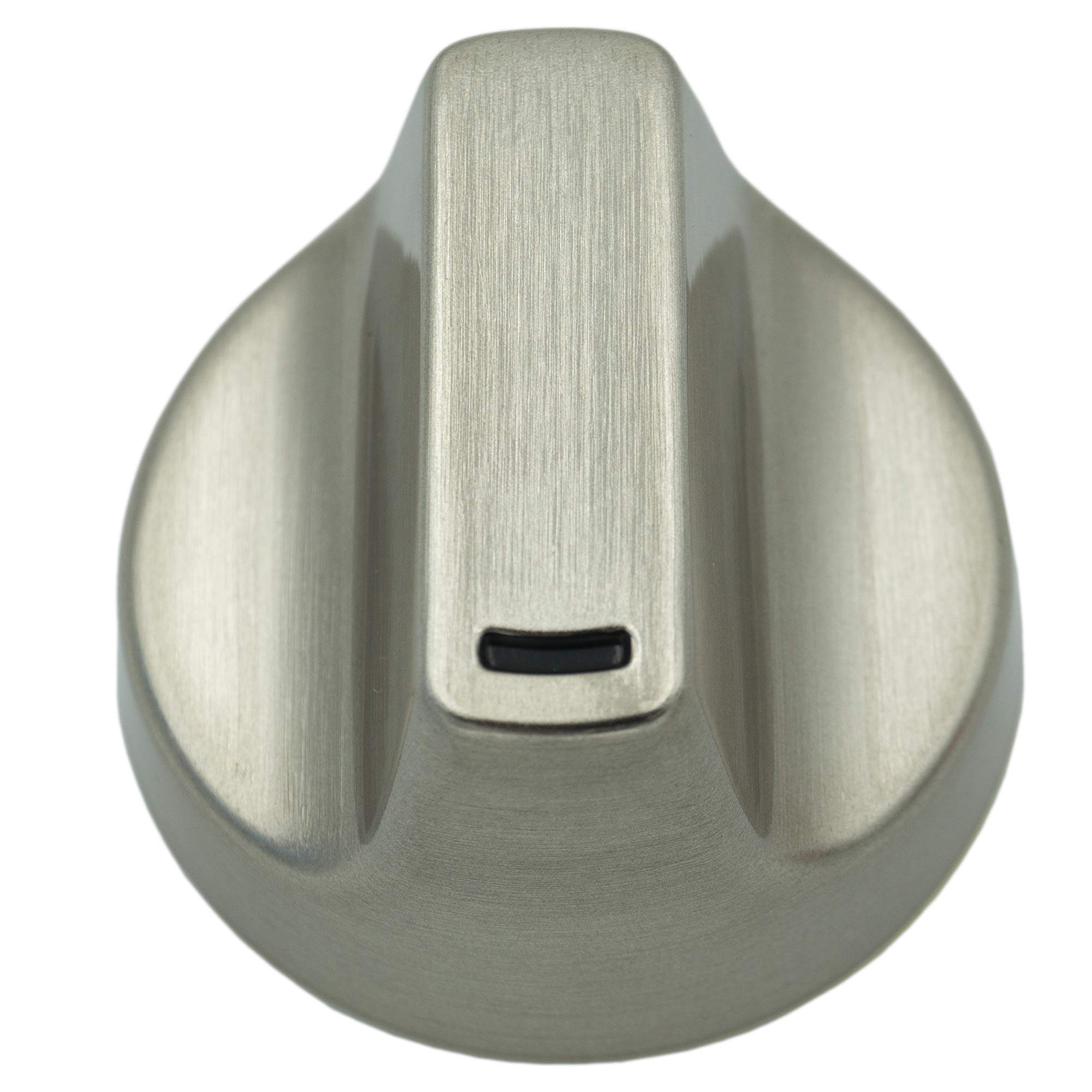 SDWB03X25889 WB03X25889-WB03X32194-burner-knob-chrome-single
