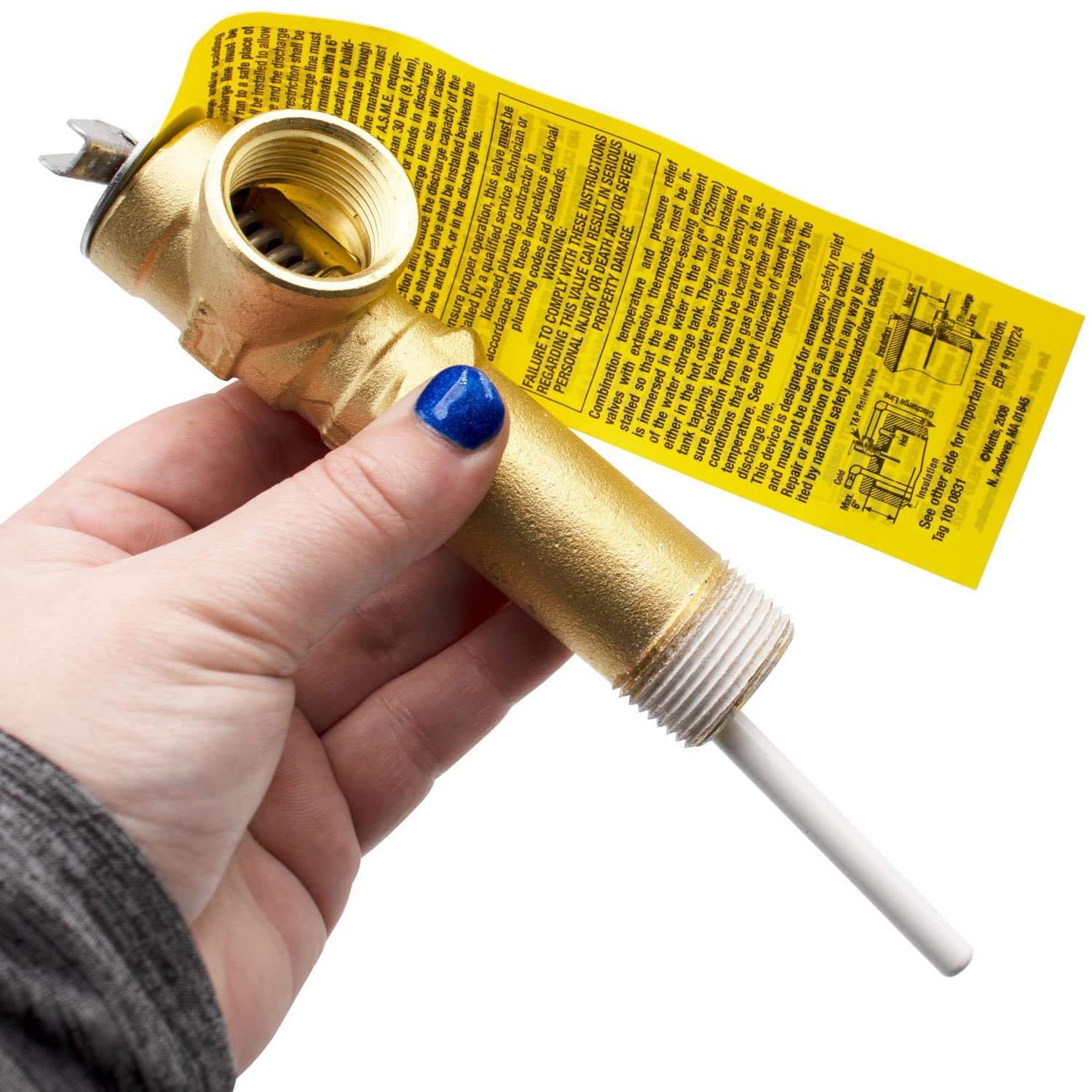 SDSP12575B sp12575b-water-heater-tpr-valve view 31