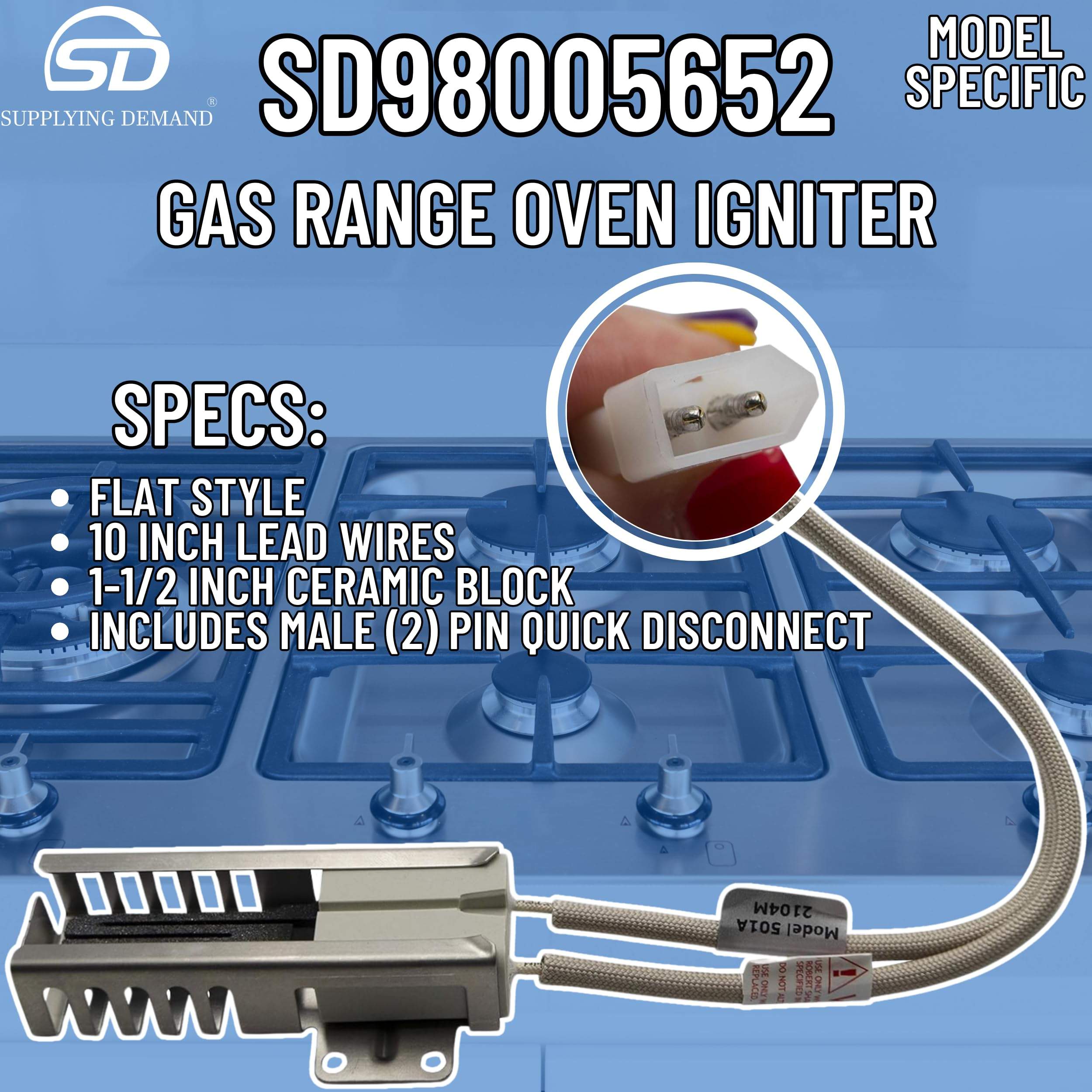 SD98005652-FBA 98005652-w10140611-gas-range-oven-igniter view 61