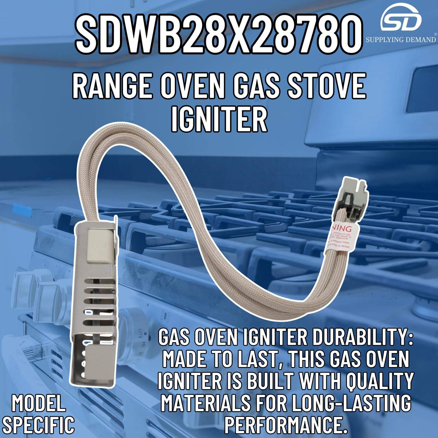 SDWB28X28780 wb28x28780-ap6301328-range-oven-igniter view 41