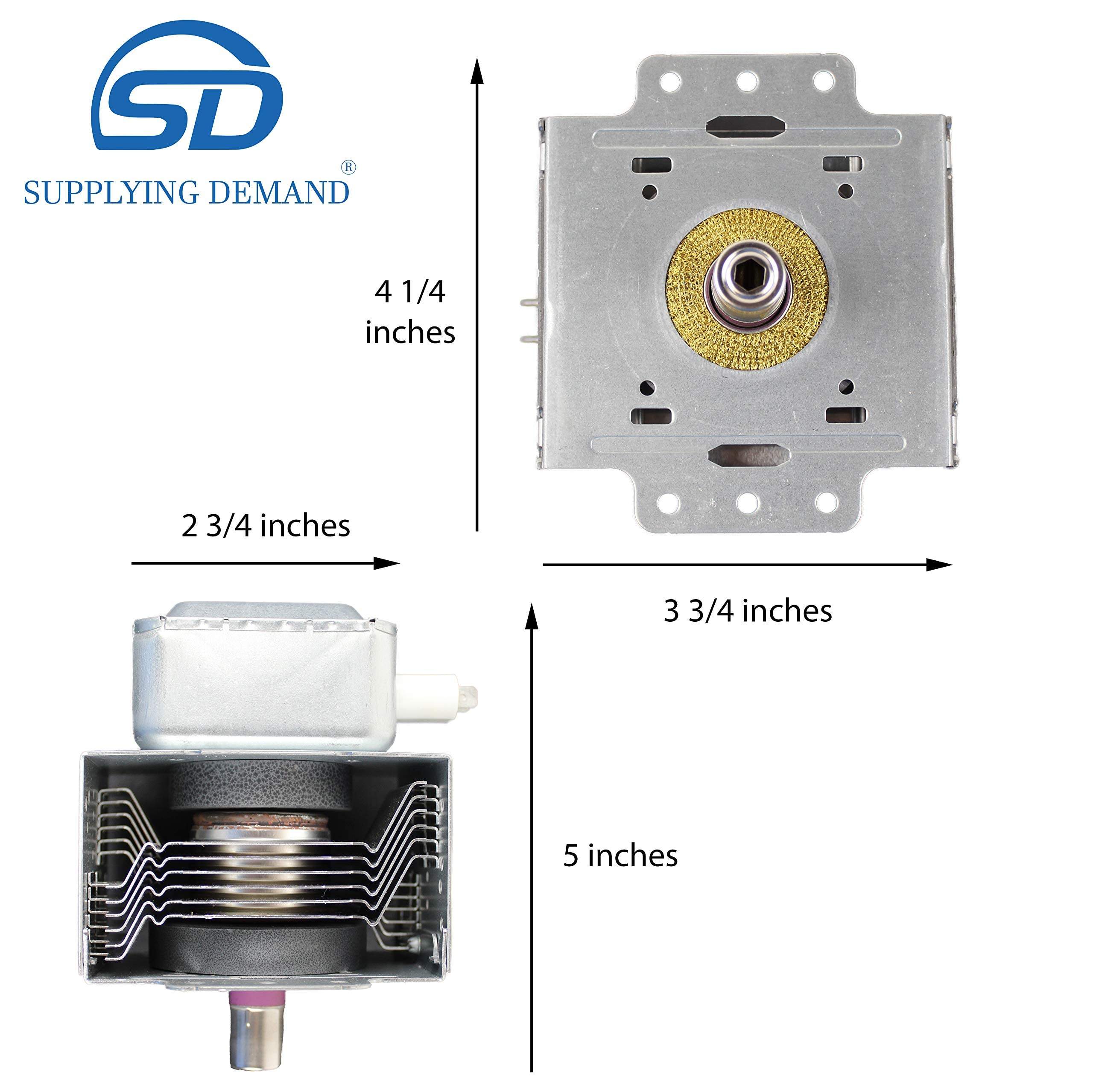 SD6324W1A001L 6324w1a001l-ap4457332-microwave-magnetron view 21