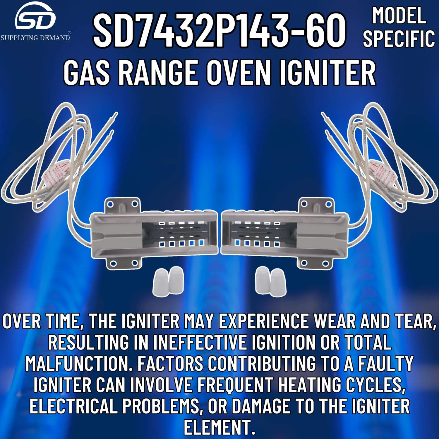 SD7432P143-60 7432p143-60-w11596211-gas-range-oven-igniter view 51