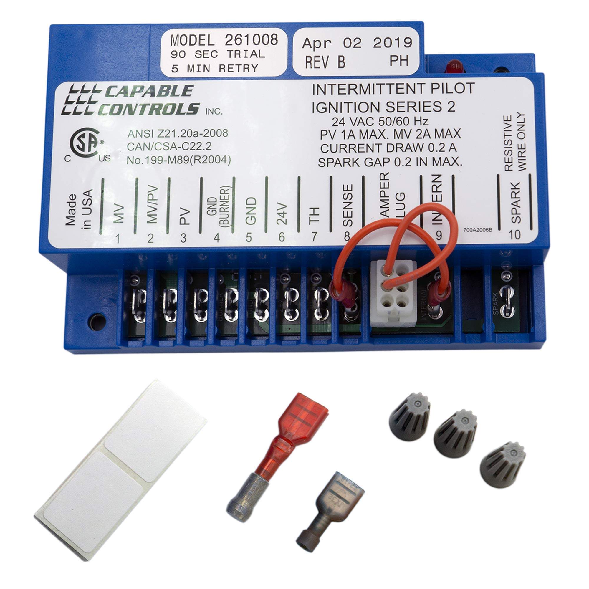 SDS8610U1003 S8610U1003-1003-furnace-pilot-ignition-control-module